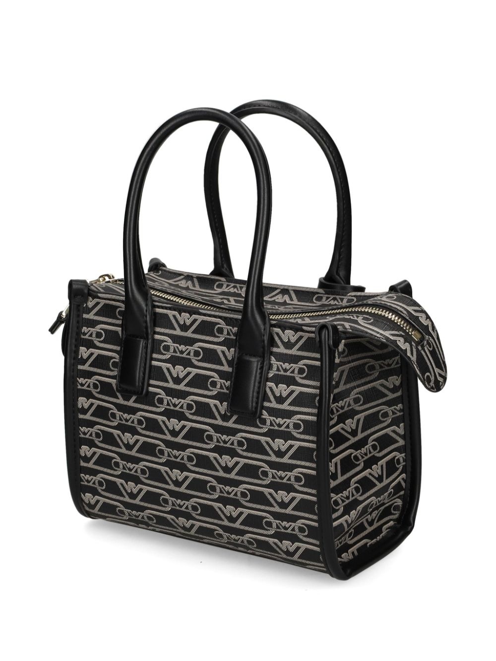 monogram-patterned mini bag - 2