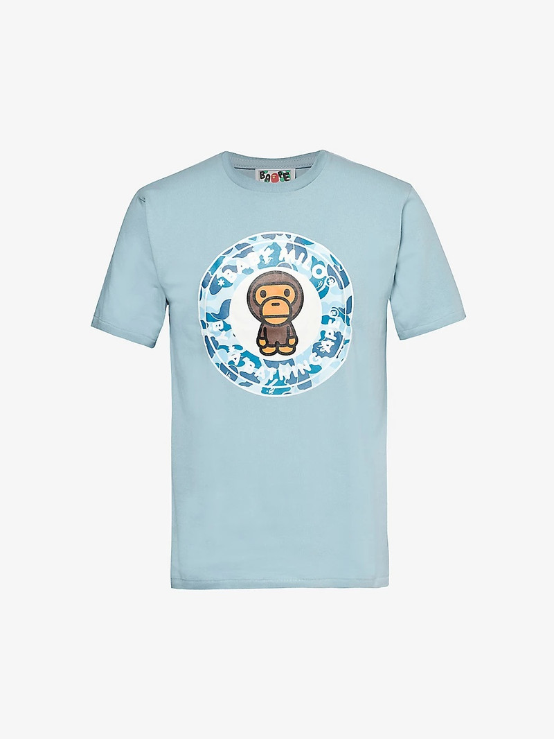 Baby Milo graphic-print cotton-jersey T-shirt - 1