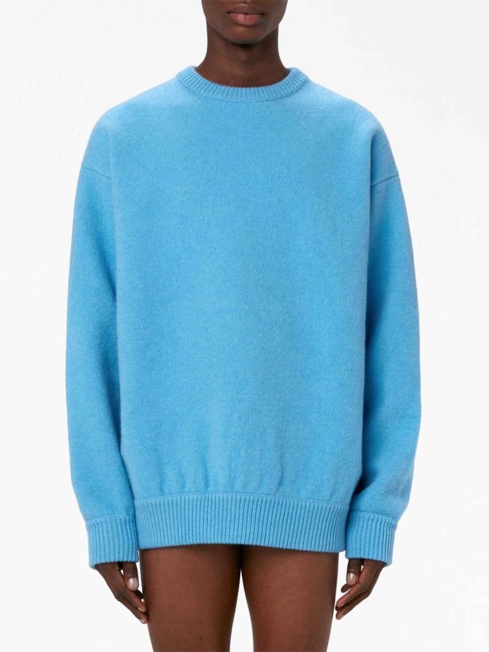 crew-neck merino jumper - 4