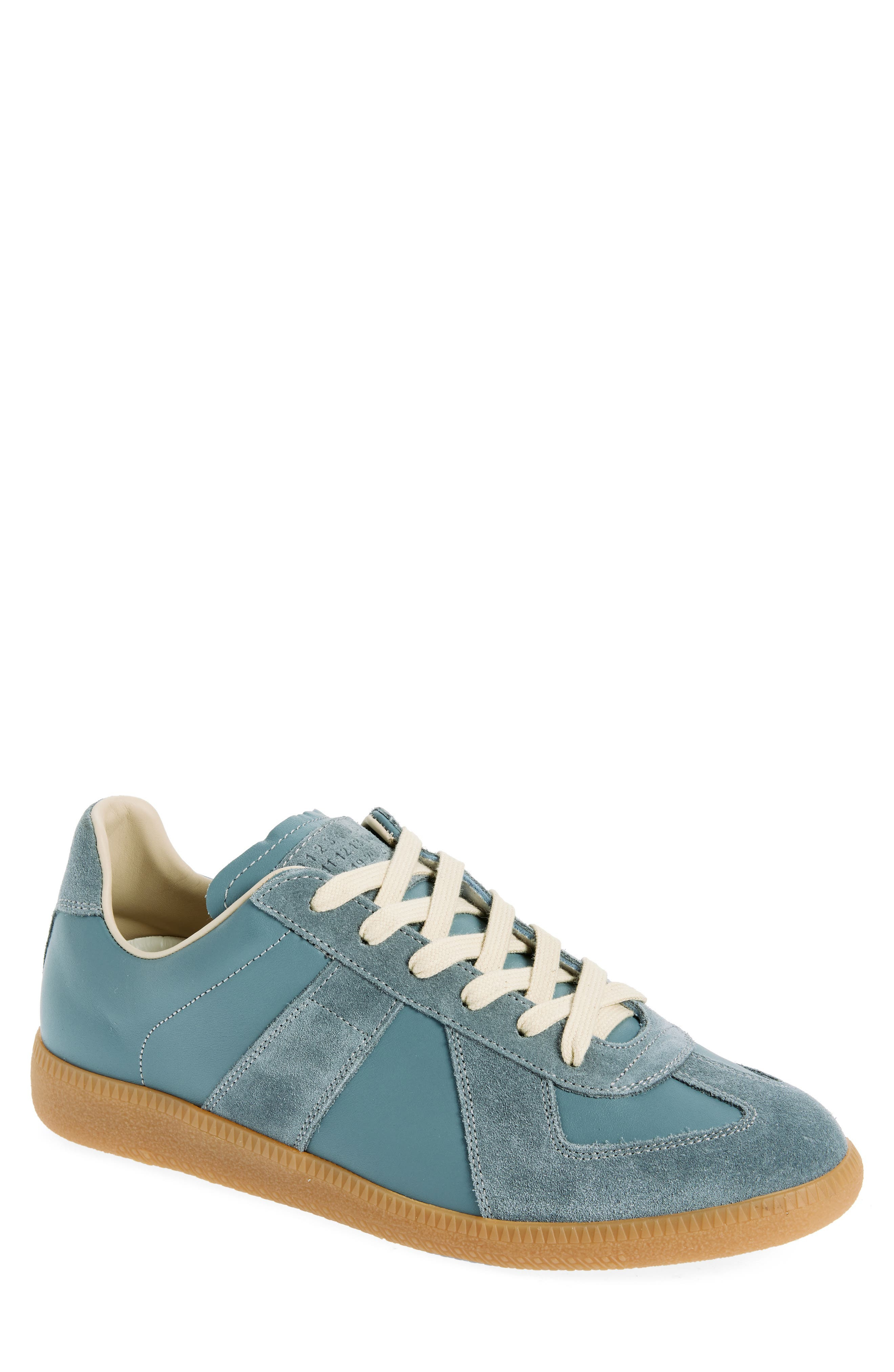 Maison Margiela Replica Low Top Sneaker in Cloud at Nordstrom - 1