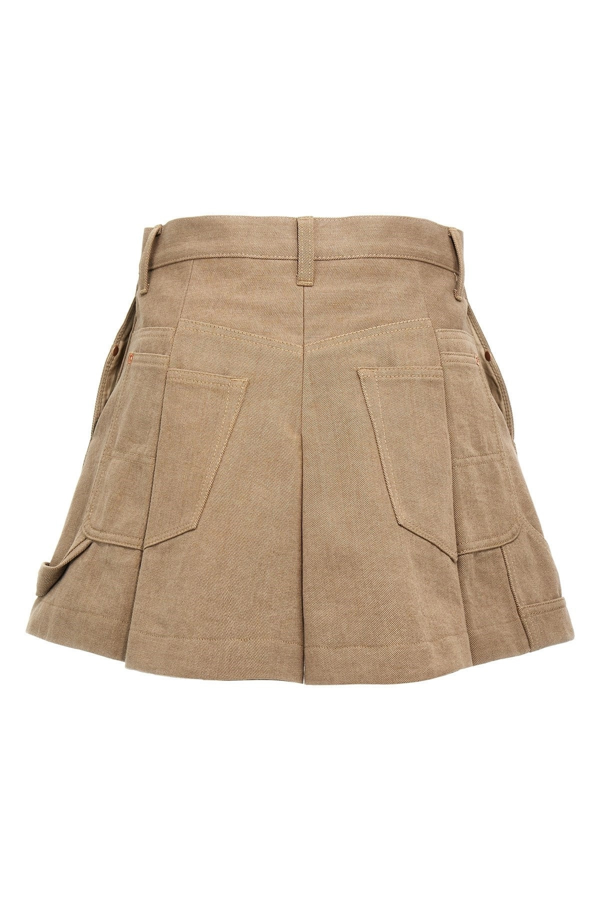 Sacai Women Canvas Shorts - 2