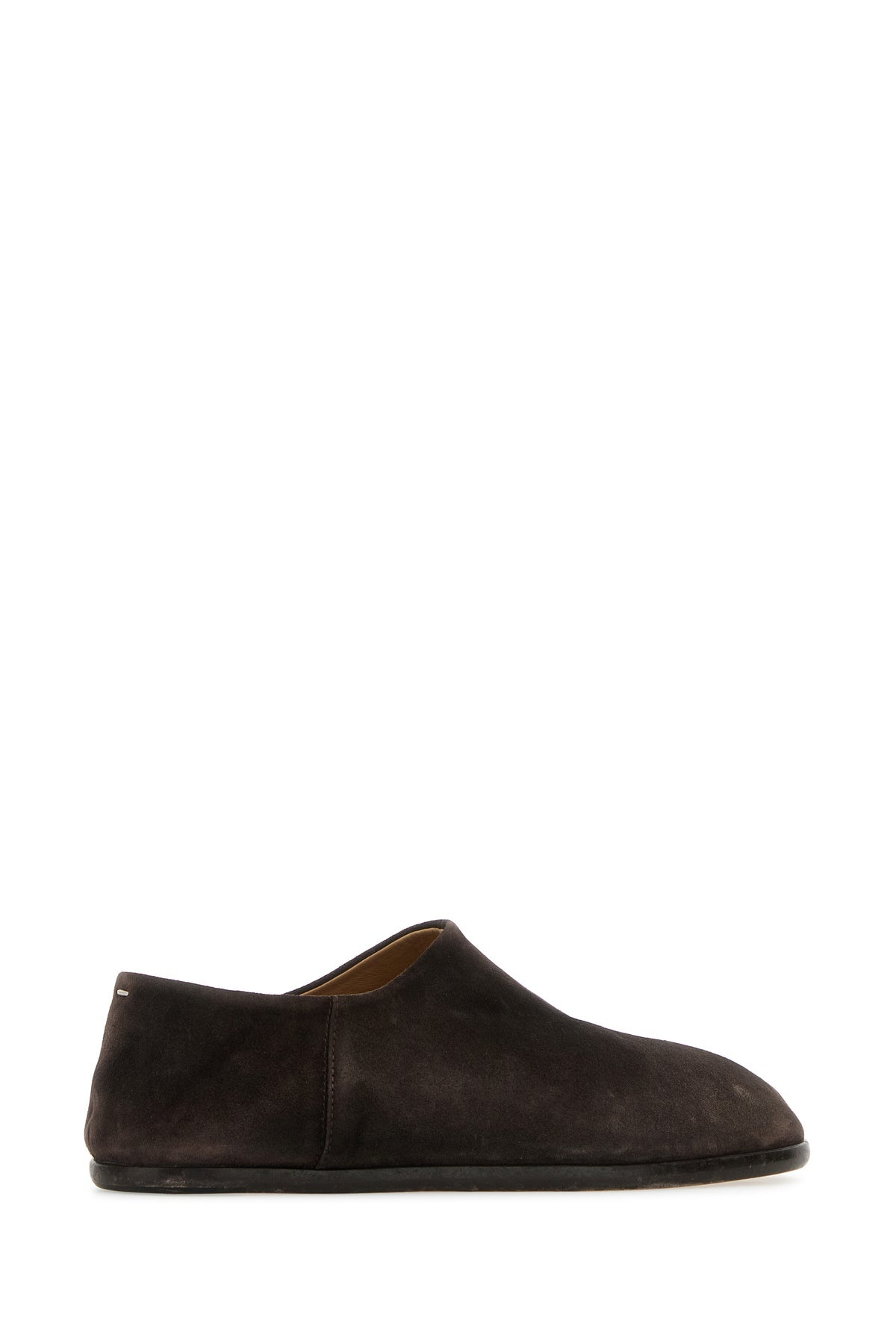 Brown suede Tabi loafers - 3
