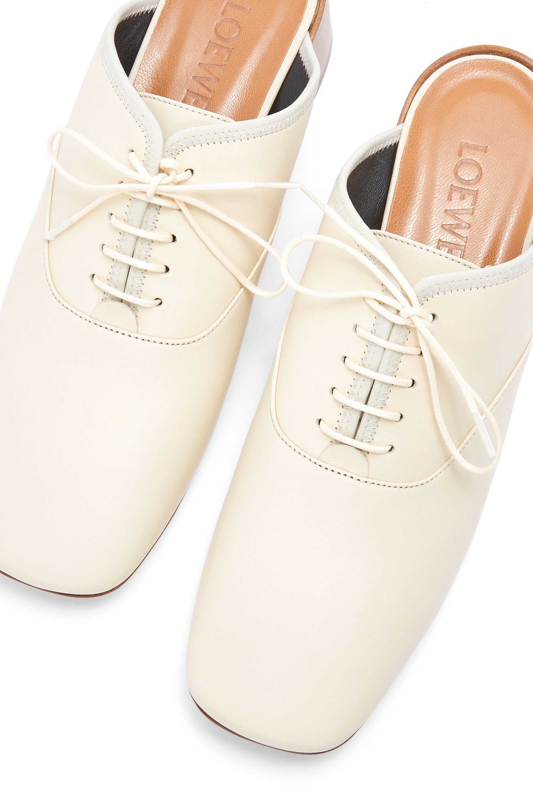 Slip on soft derby in lambskin - 4