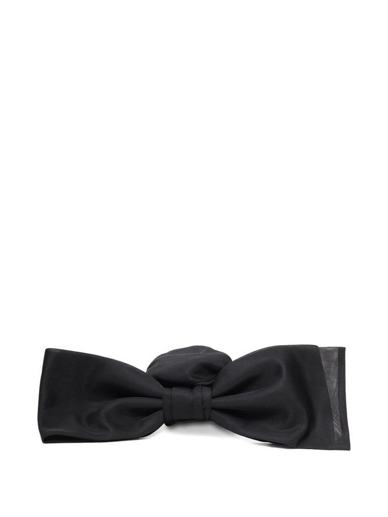 bow-detail hat 1