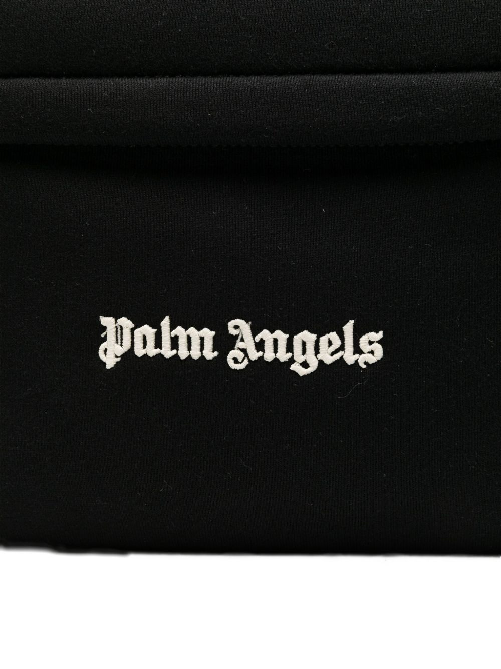 logo-embroidered backpack - 4