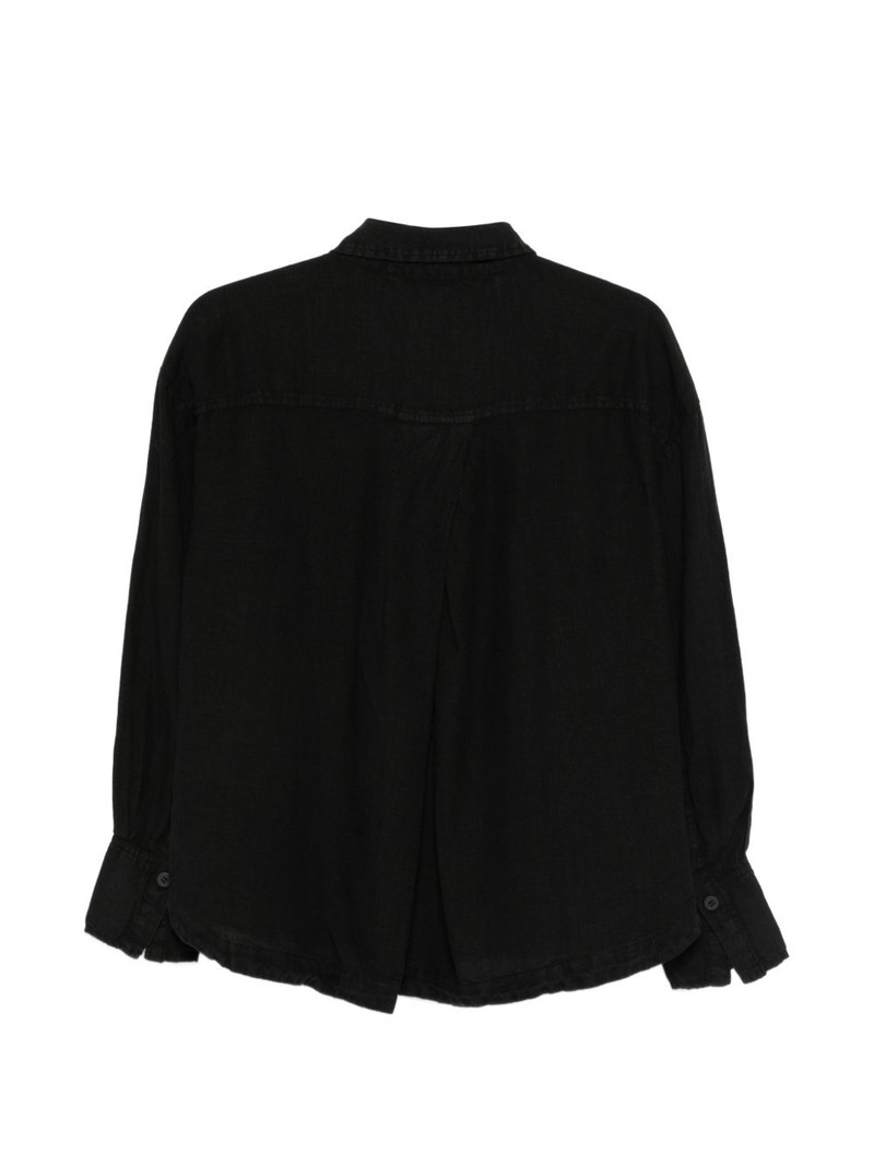 thom/krom long-sleeve blouse outlook