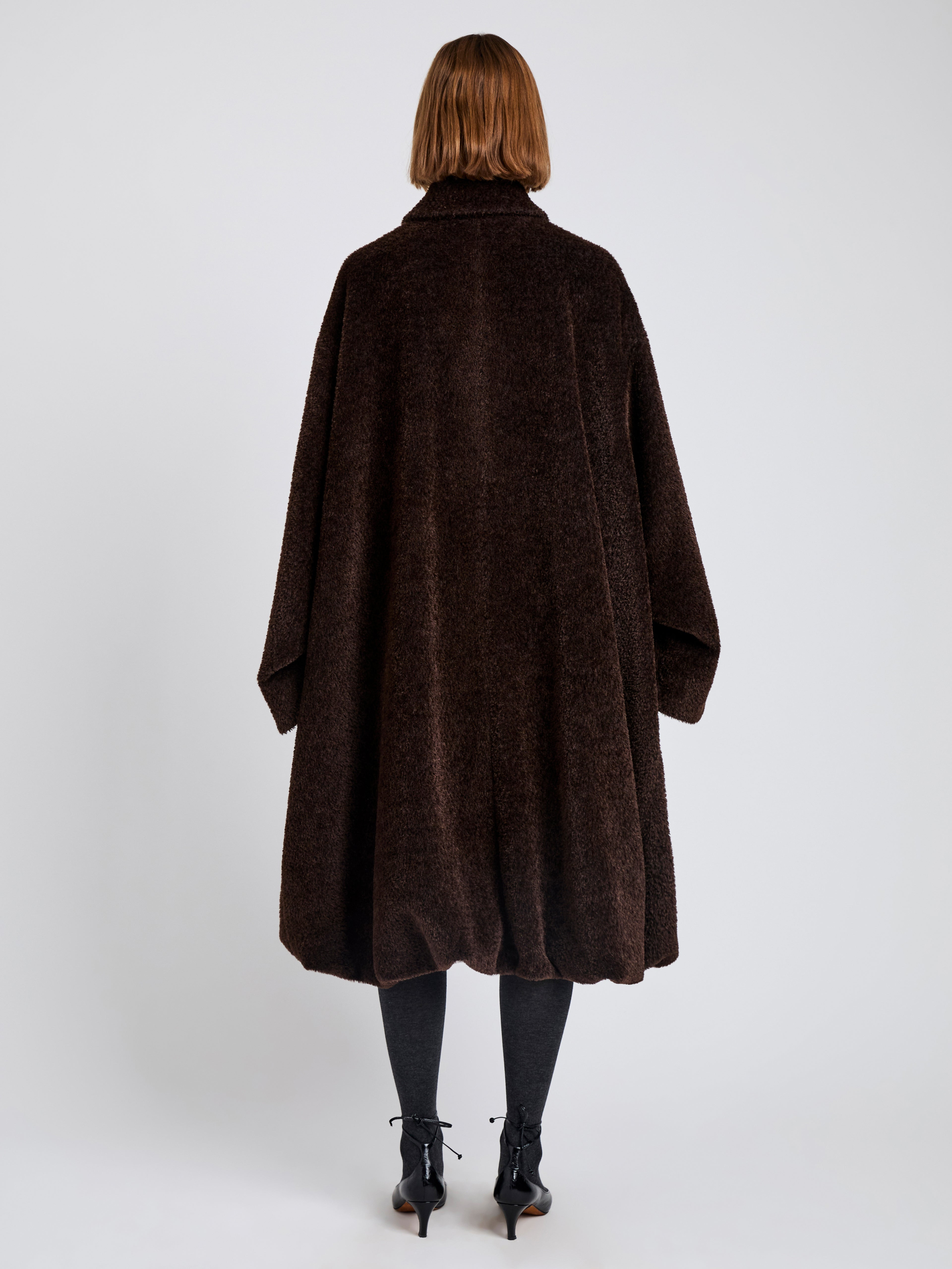 Verretta Coat in Alpaca Coating - 4