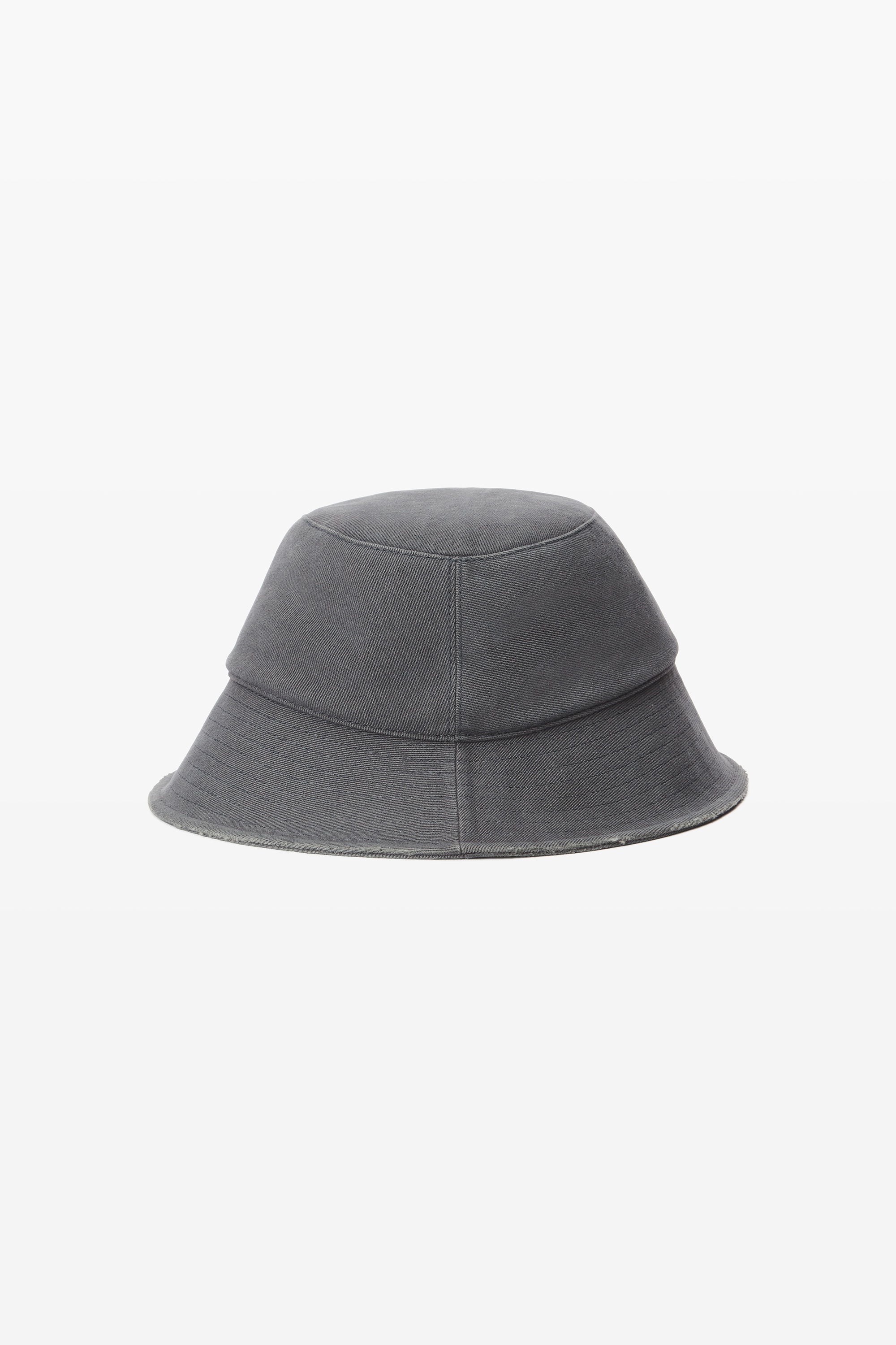 Distressed Logo Bucket Hat - 5