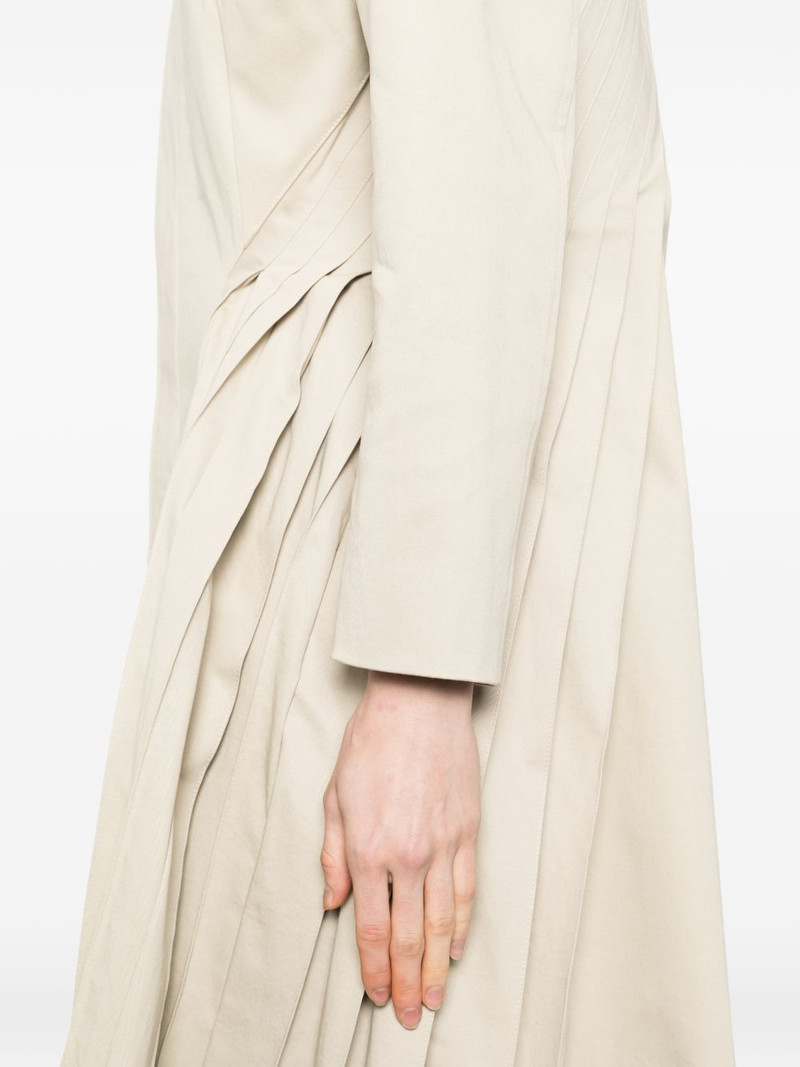 pleated coat 5