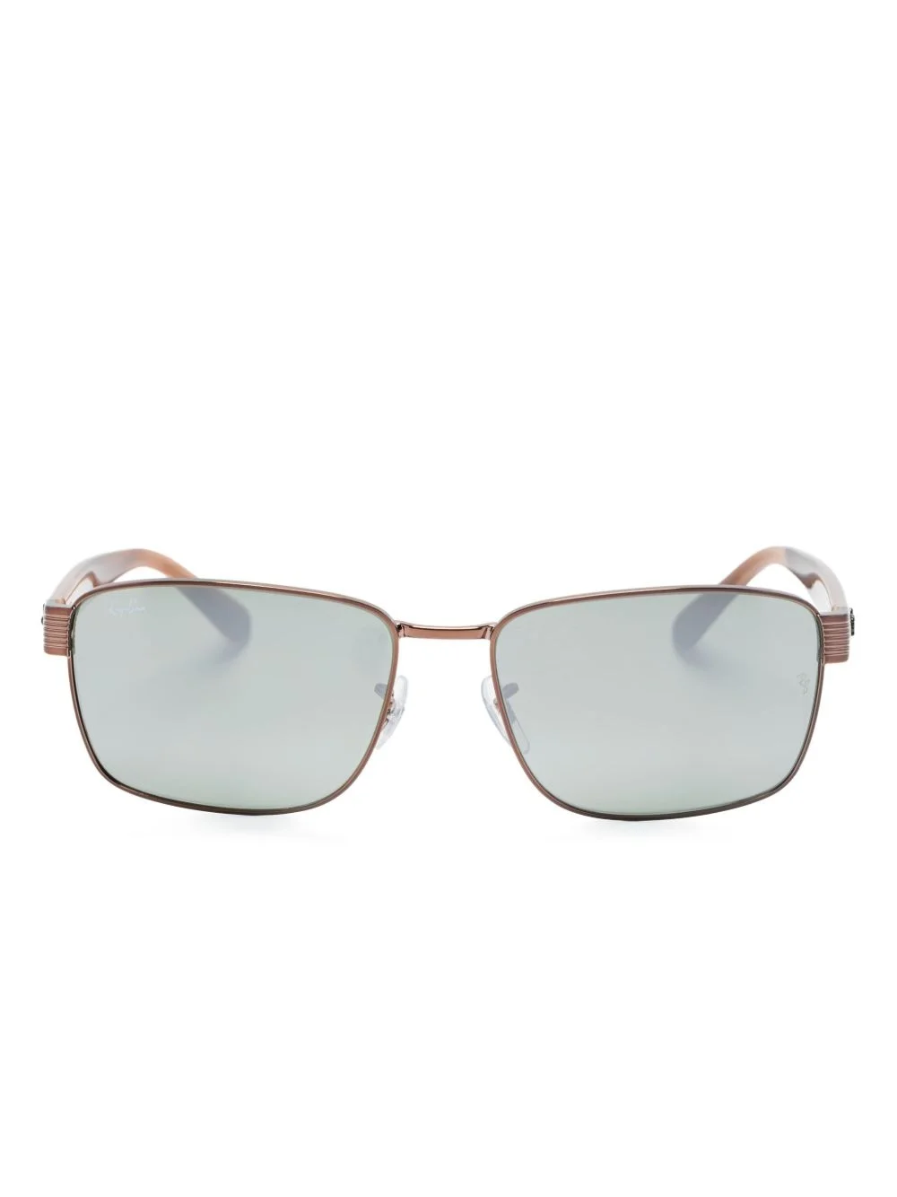 rectangle-frame sunglasses - 1