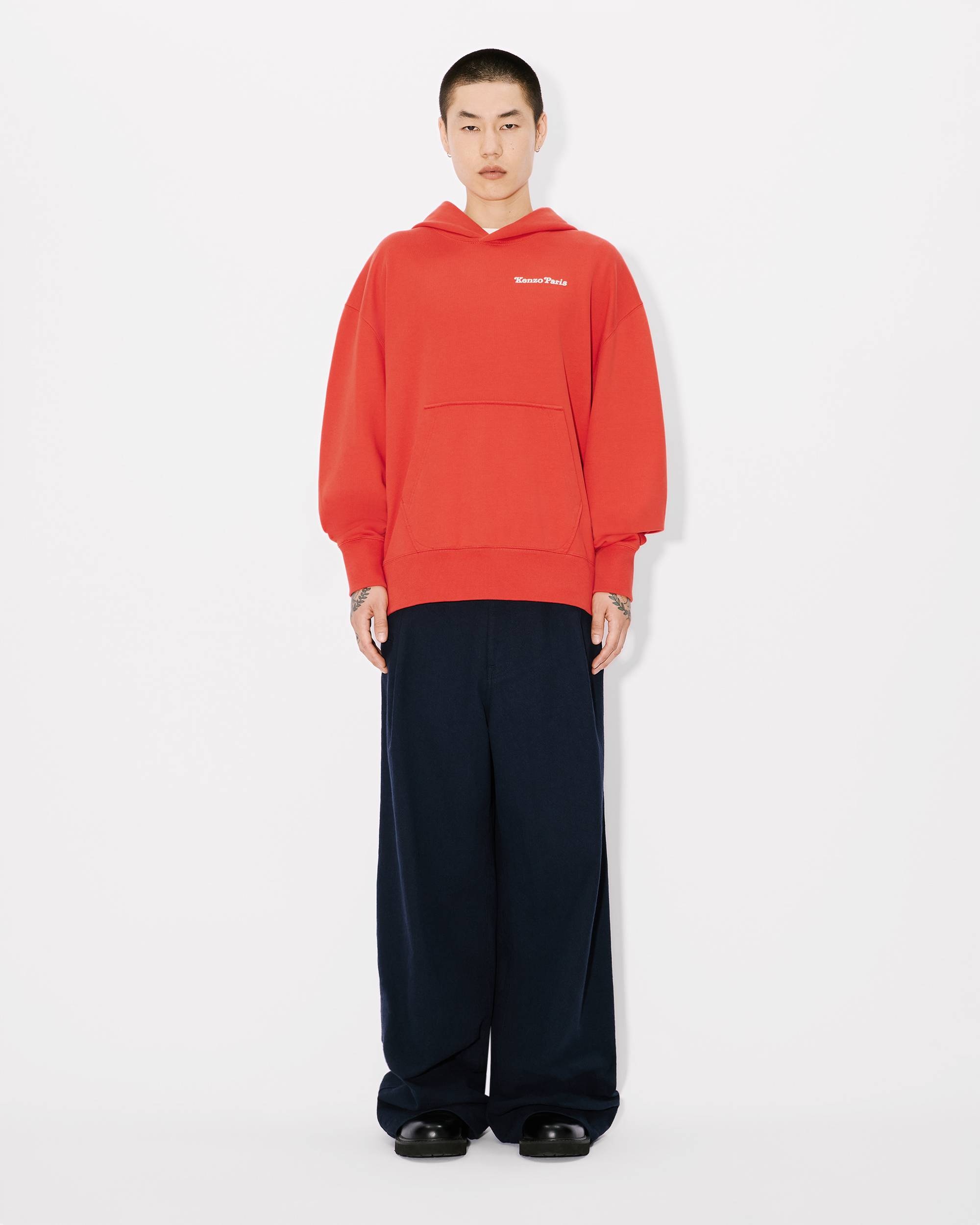 'KENZO VERDY MARKET' genderless oversized hoodie - 10