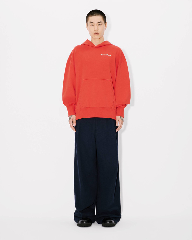 'KENZO VERDY MARKET' genderless oversized hoodie 10
