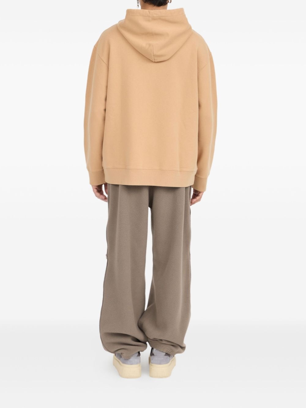 embroidered graphic hoodie - 4