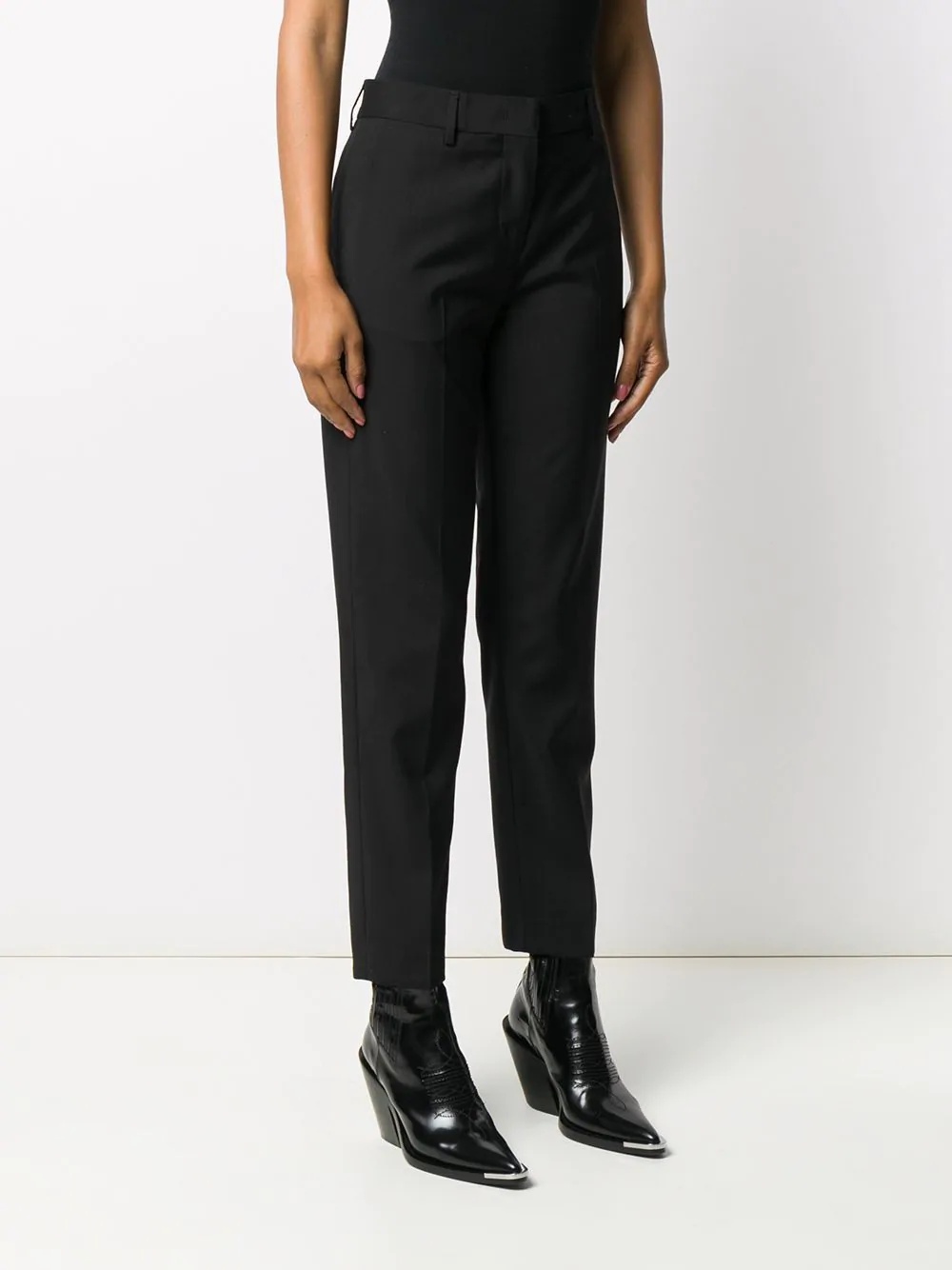 cropped tailored trousers - 3