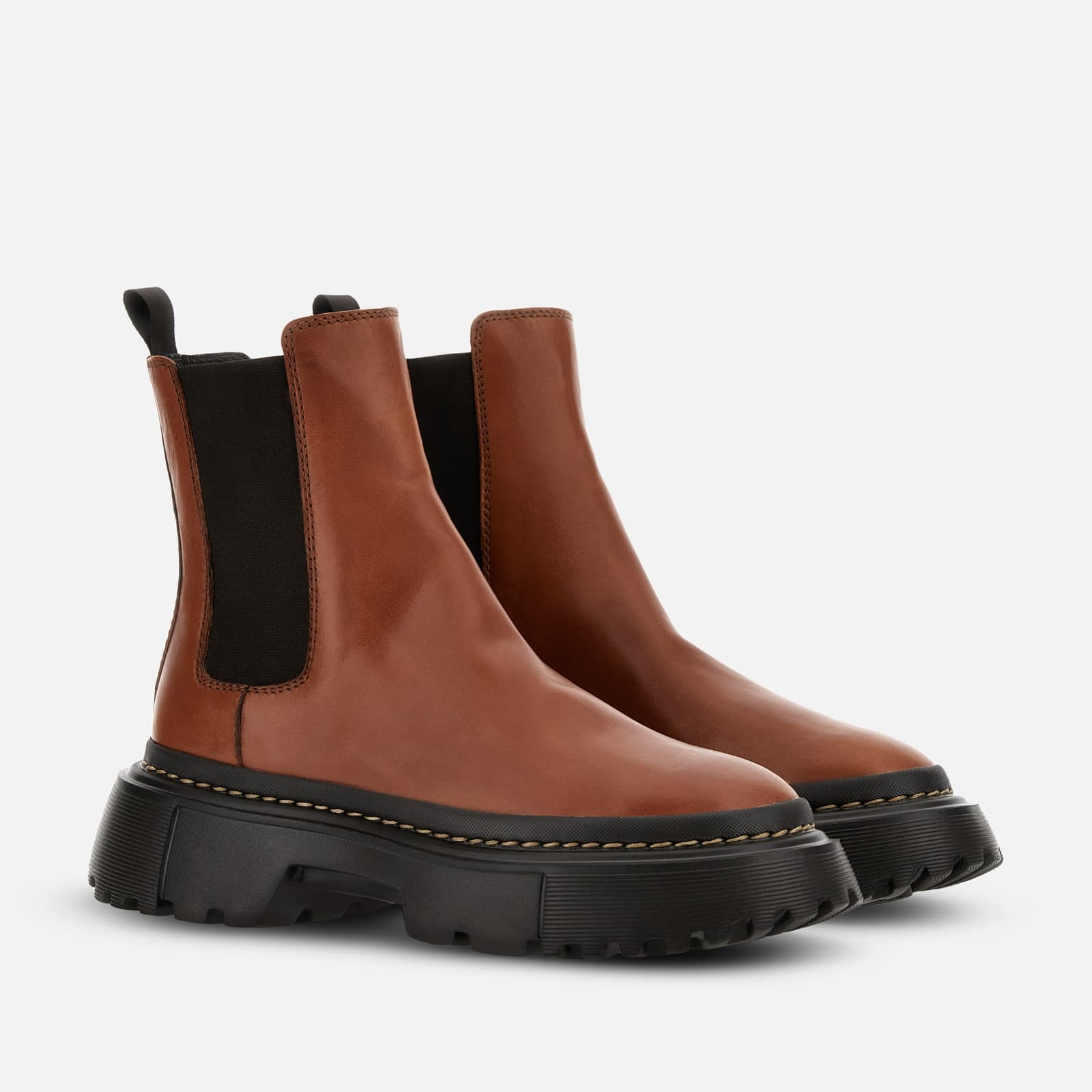 Chelsea Boots Hogan H619 Brown - 2