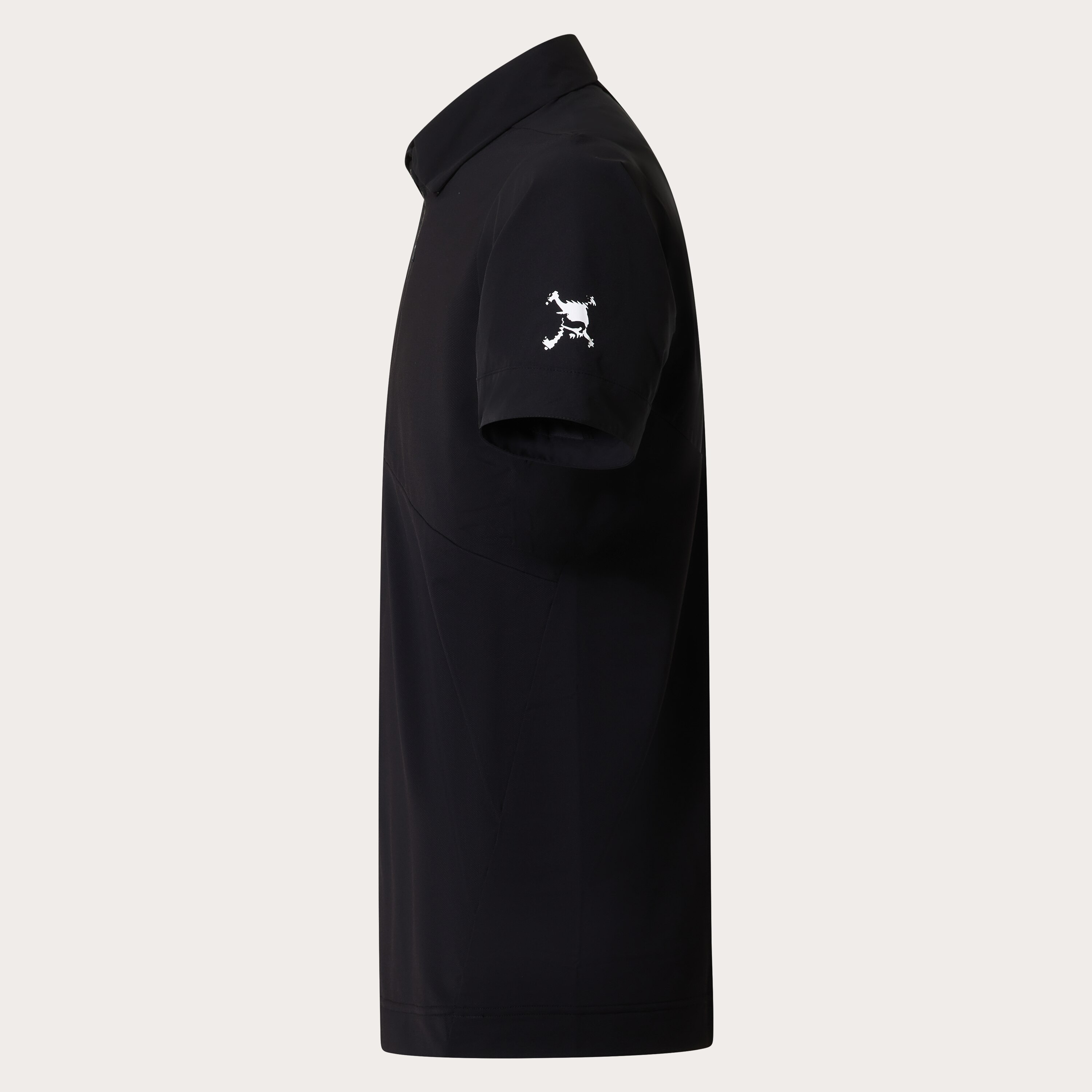 Skull Ideally Hybrid Zip Shirt - 9