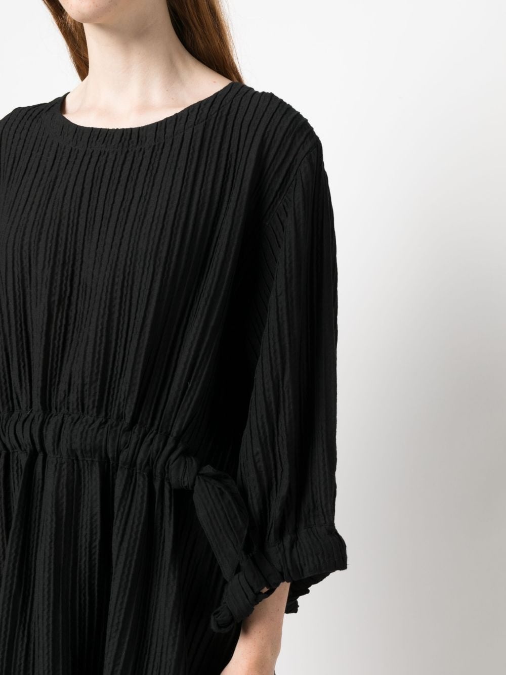 Full Fest pleated midi dress - 5