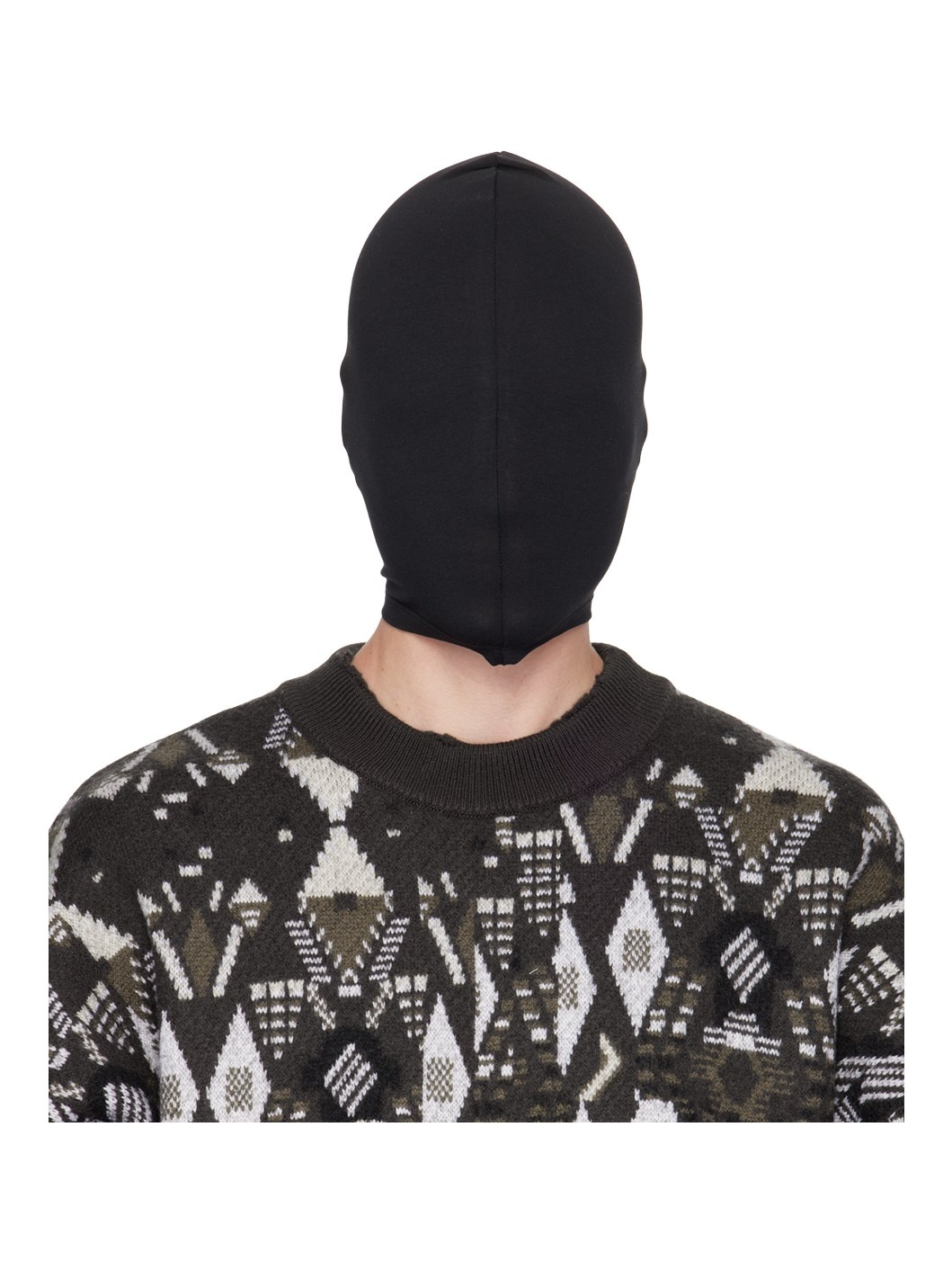 Black Styling Mask Balaclava - 1