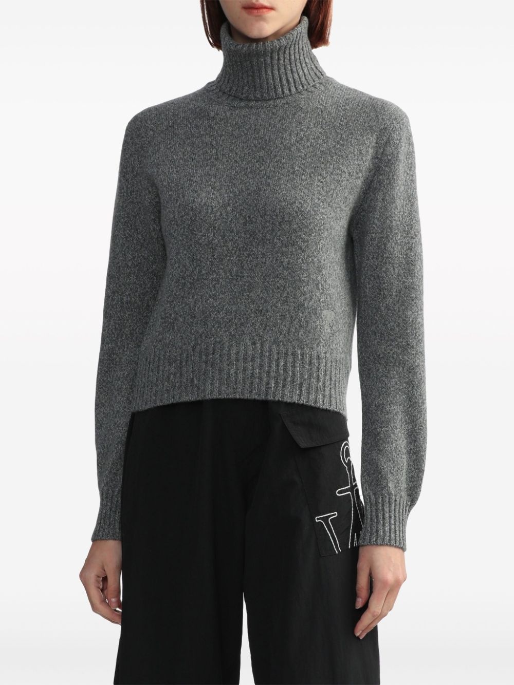 Ami de Coeur mélange-effect jumper - 3