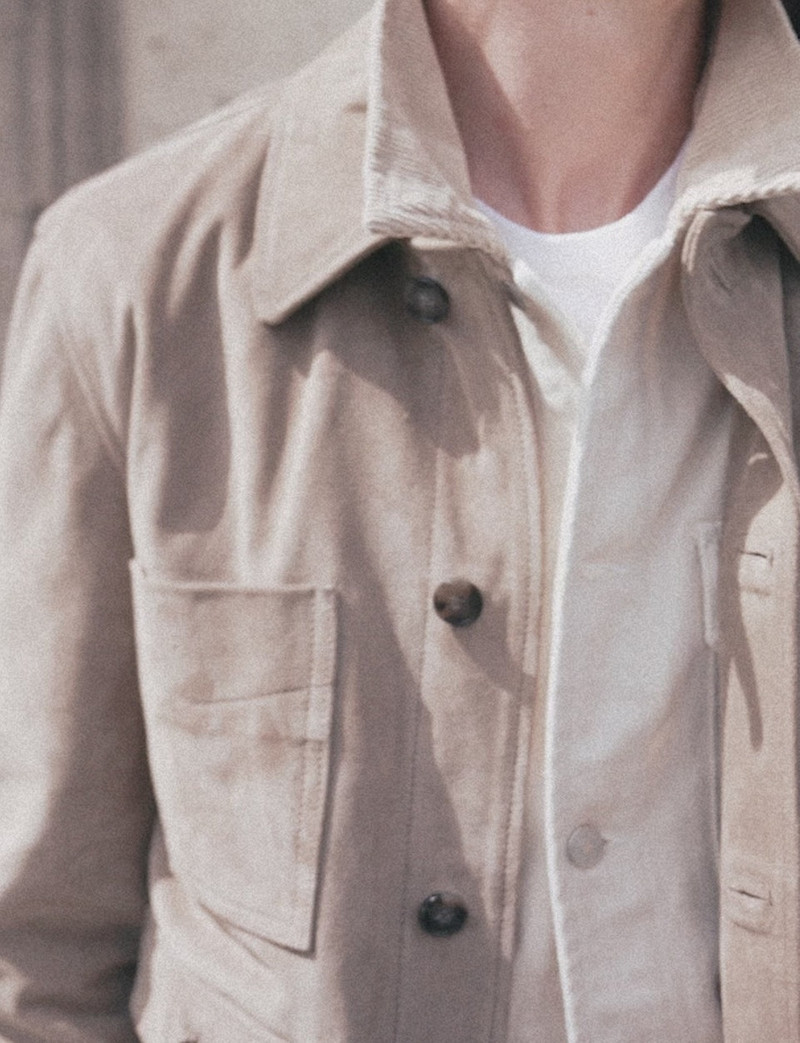 OFFICINE GÉNÉRALE ELVIS JACKET outlook