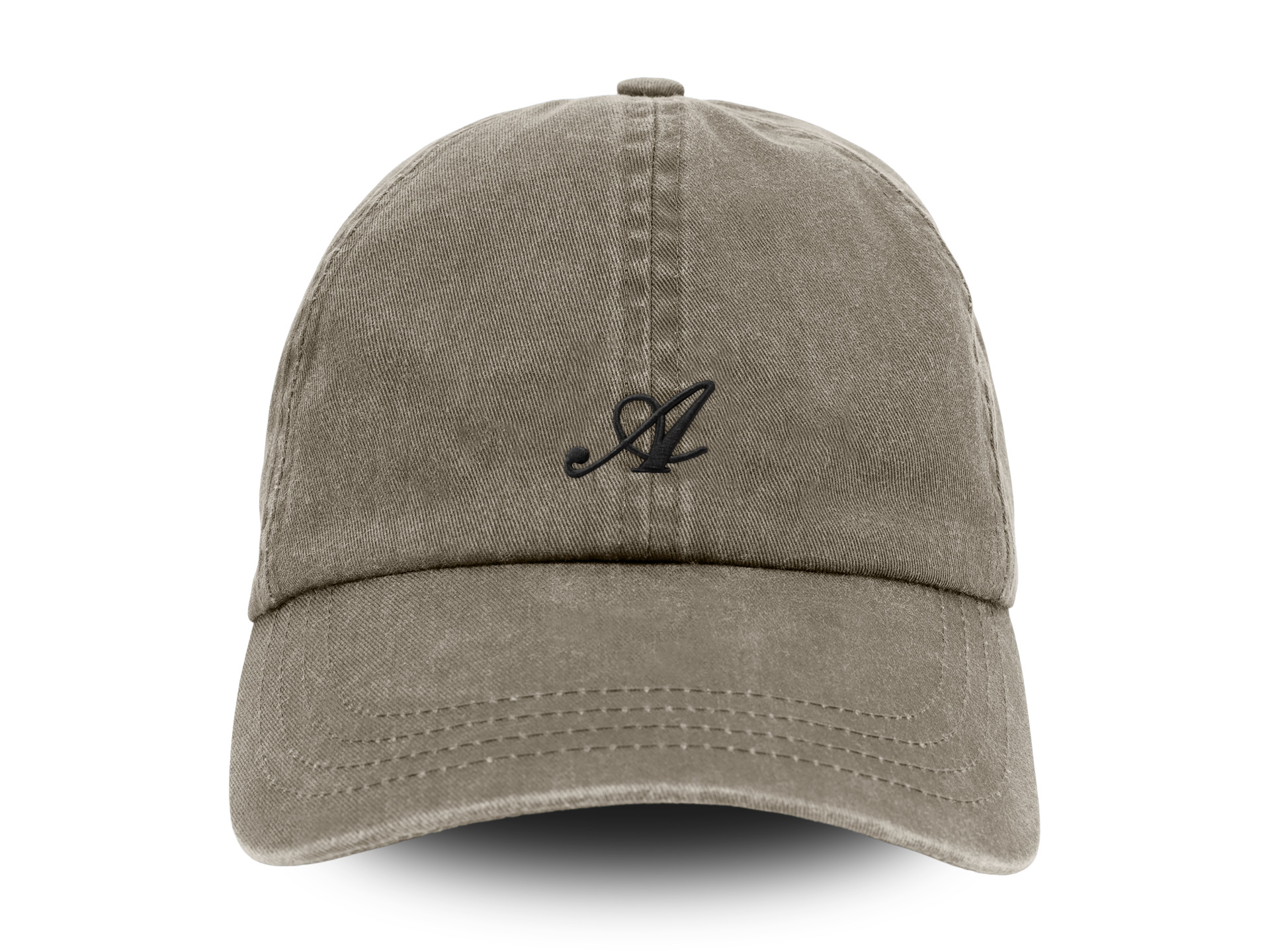 Washed Signature Cap - 1