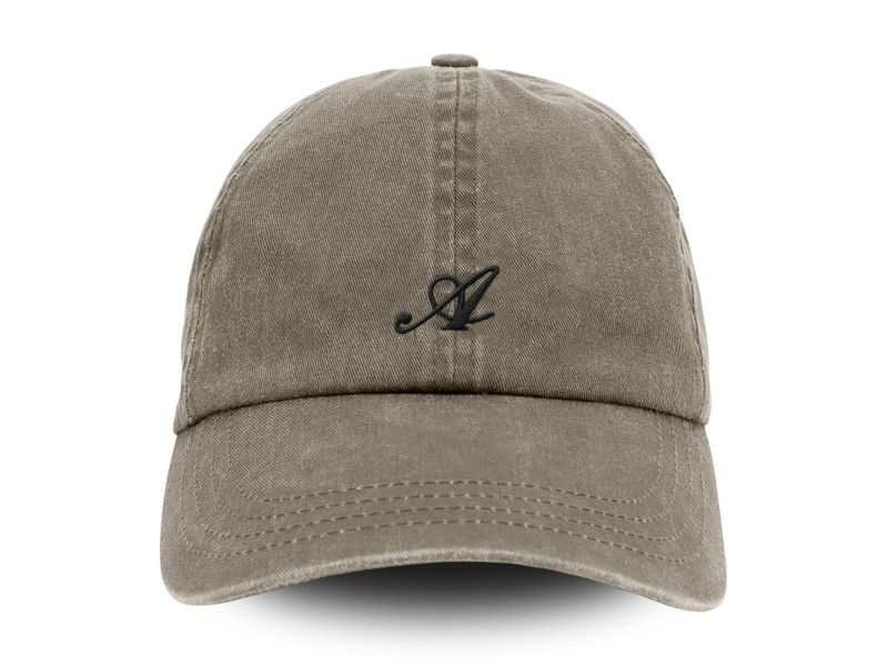 Washed Signature Cap 1