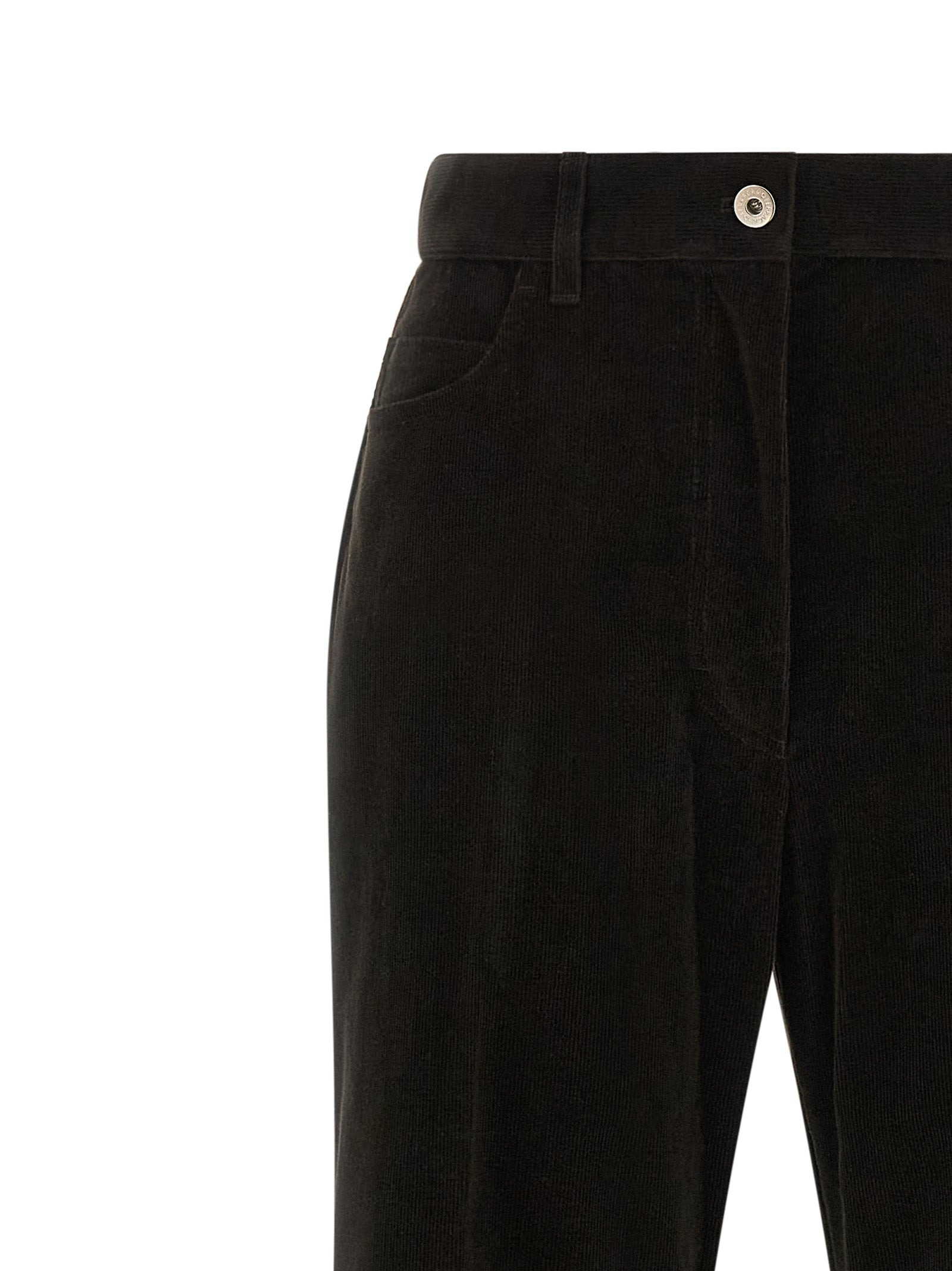 Velvet Pants Brown - 3