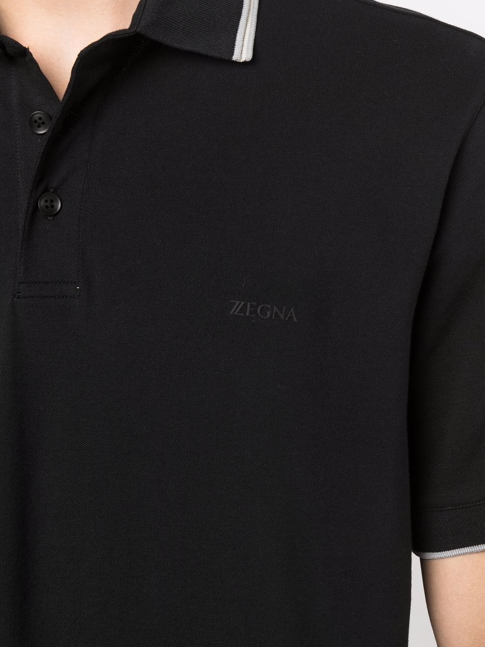 short-sleeve polo shirt - 5