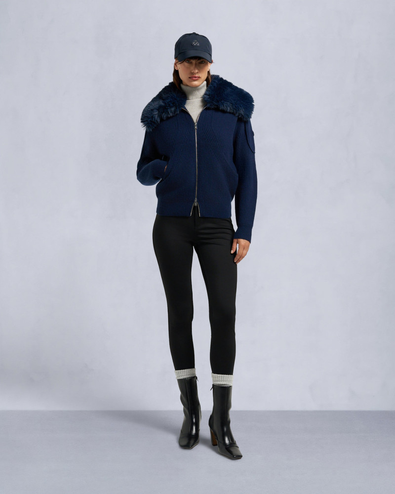 CORINA FULL-ZIP SWEATER 1