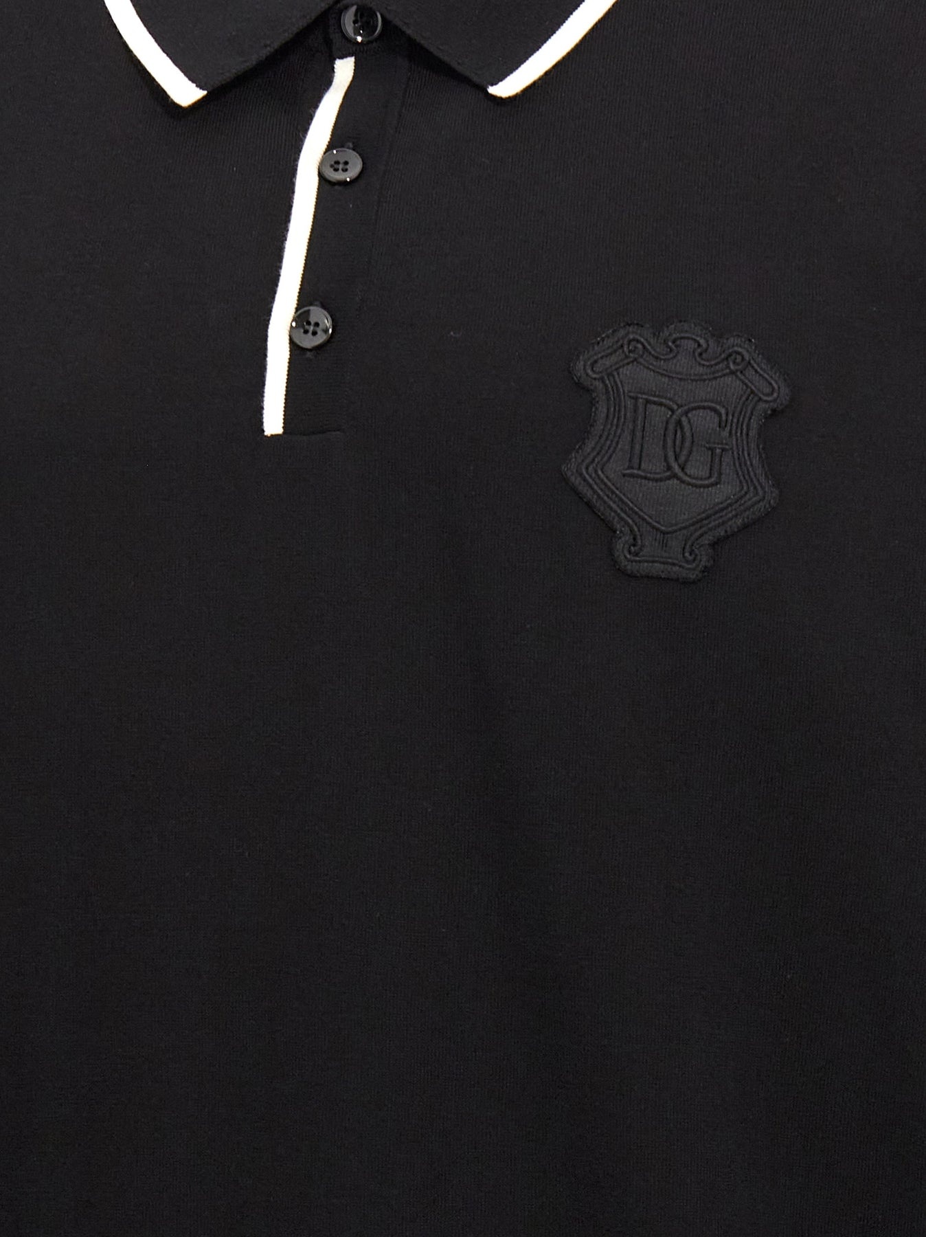 Dg Polo Black - 4