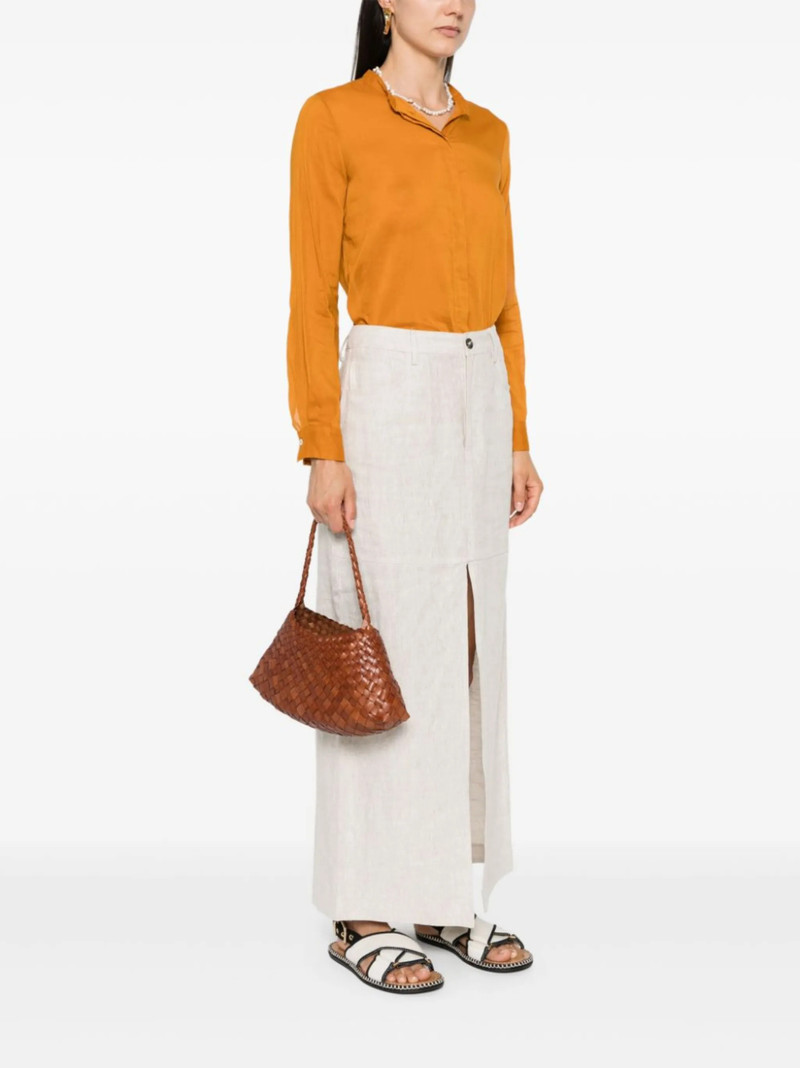 DRAGON DIFFUSION mini Rosanna leather tote bag outlook