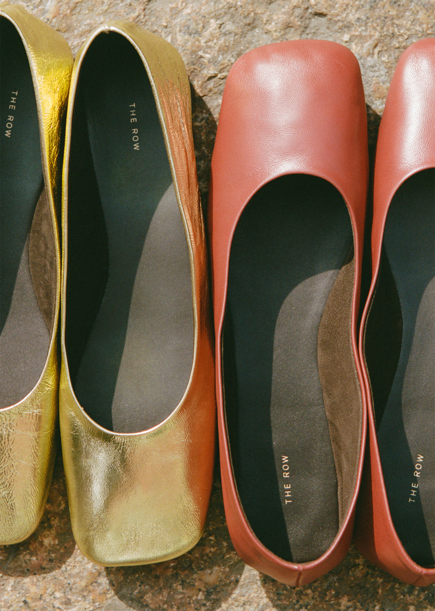 Metallic Square Ballet - 3