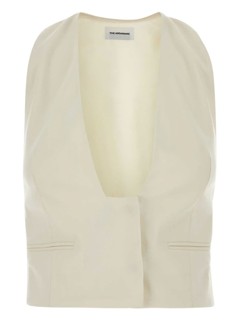 gabardine vest 1