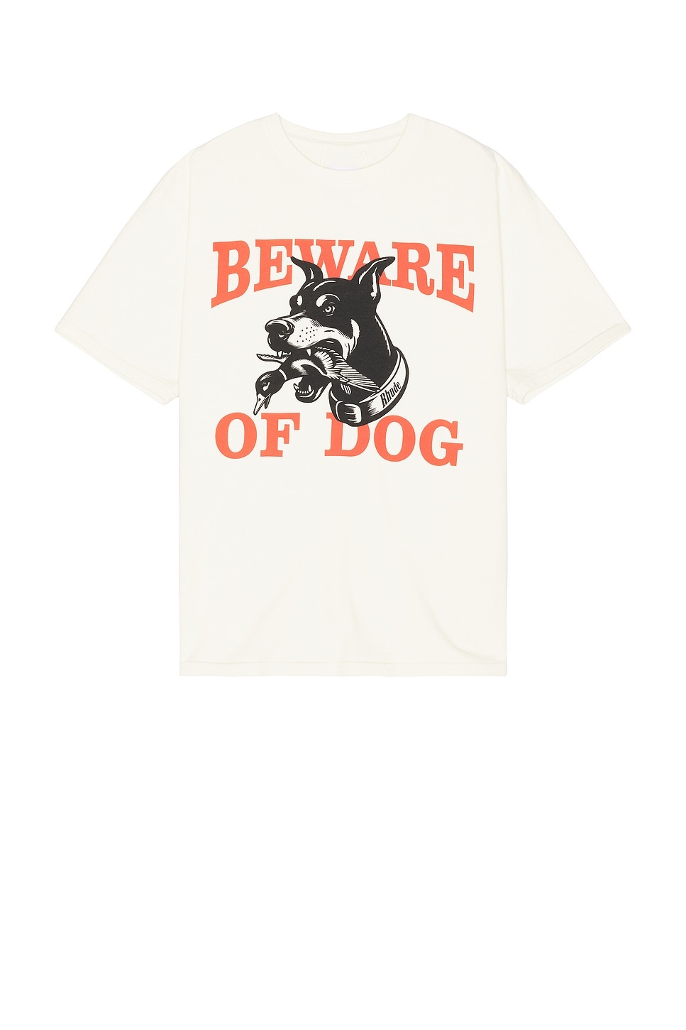 Warning Logo Tee - 1