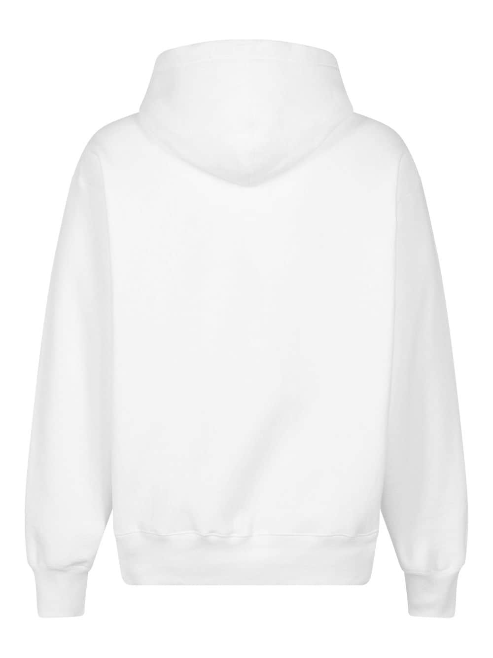 Box Logo "FW 23 - White" hoodie - 2