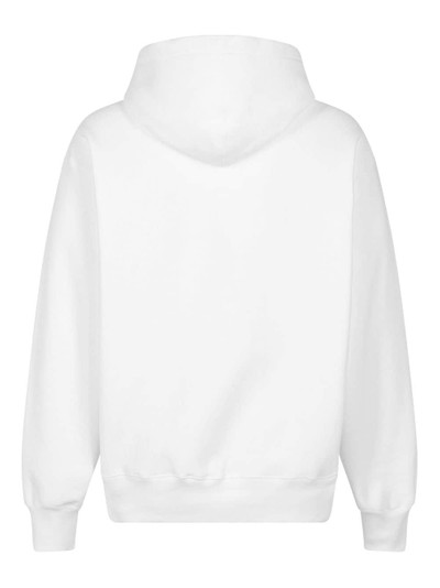 Supreme Box Logo "FW 23 - White" hoodie outlook