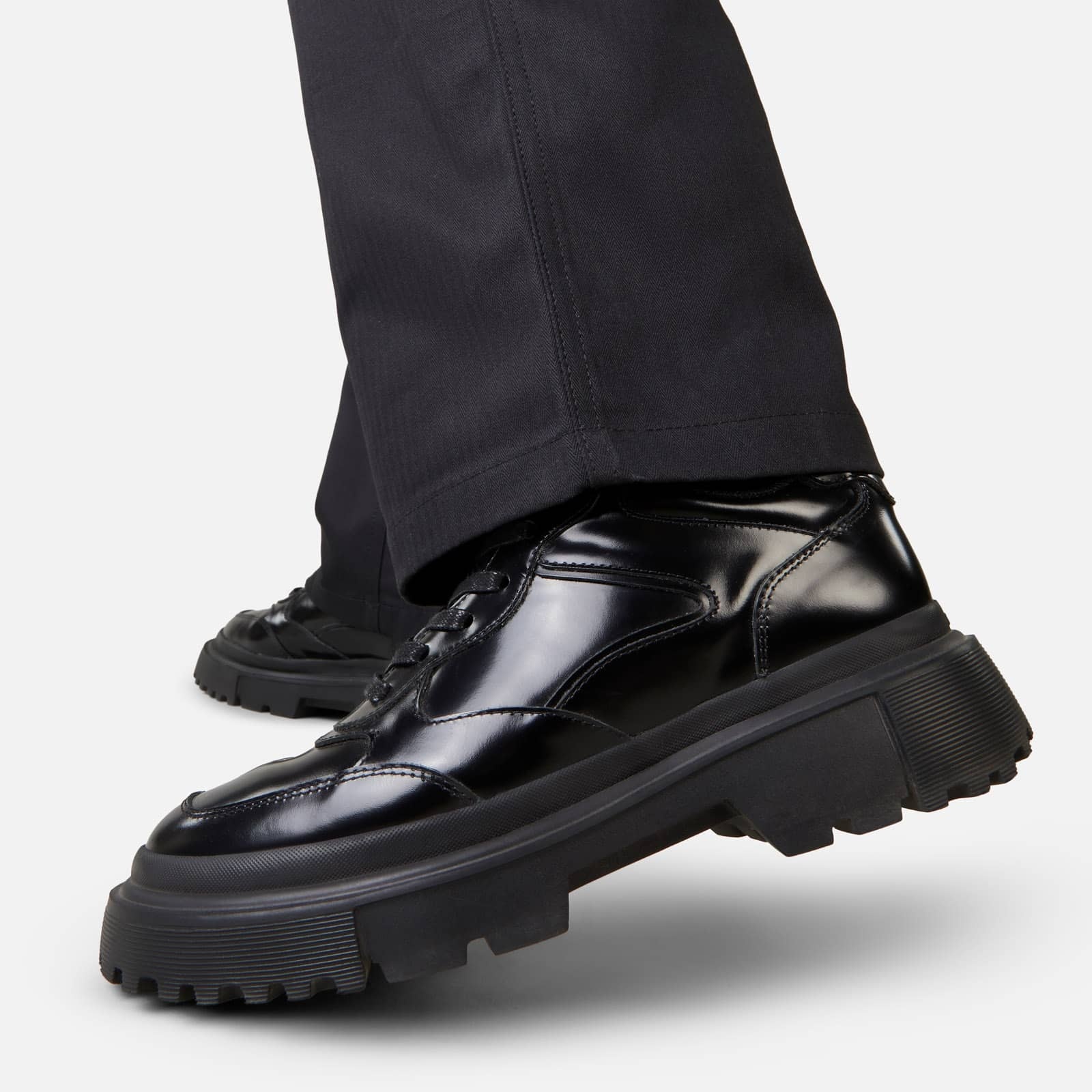 Lace-ups Hogan H629 Black - 6
