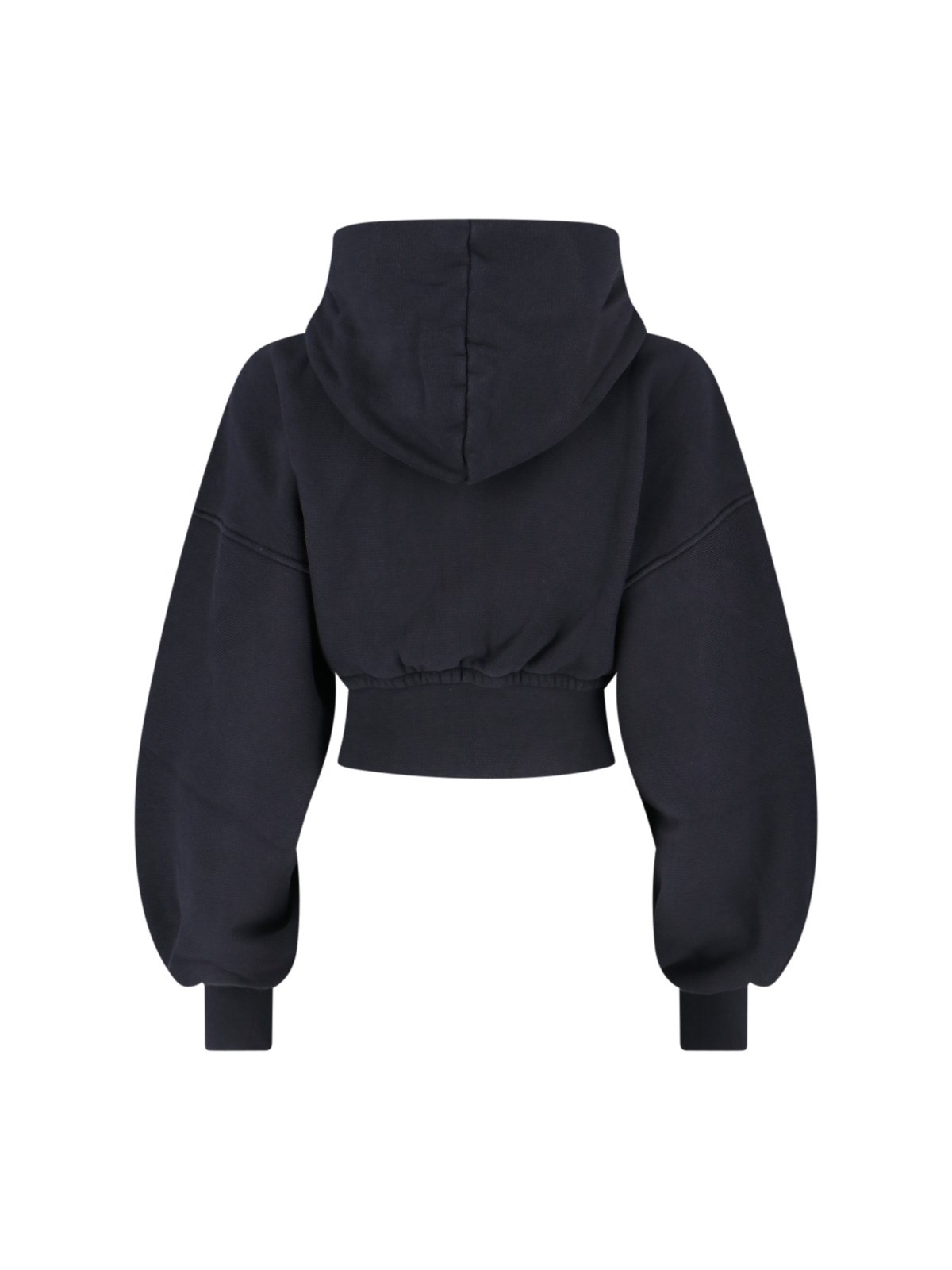 ZIP CROPPED SWEATSHIRT - 2