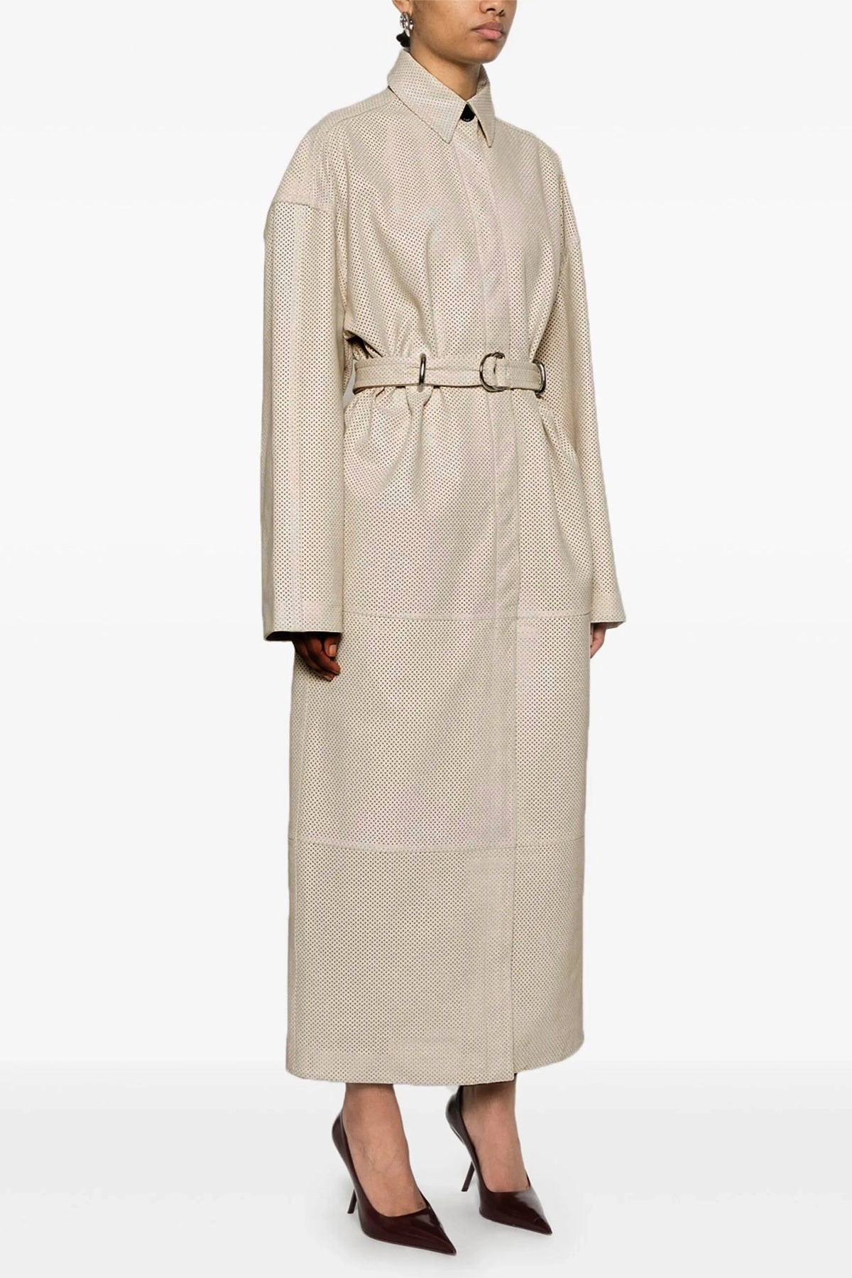 'Antiope1234' trench coat - 2