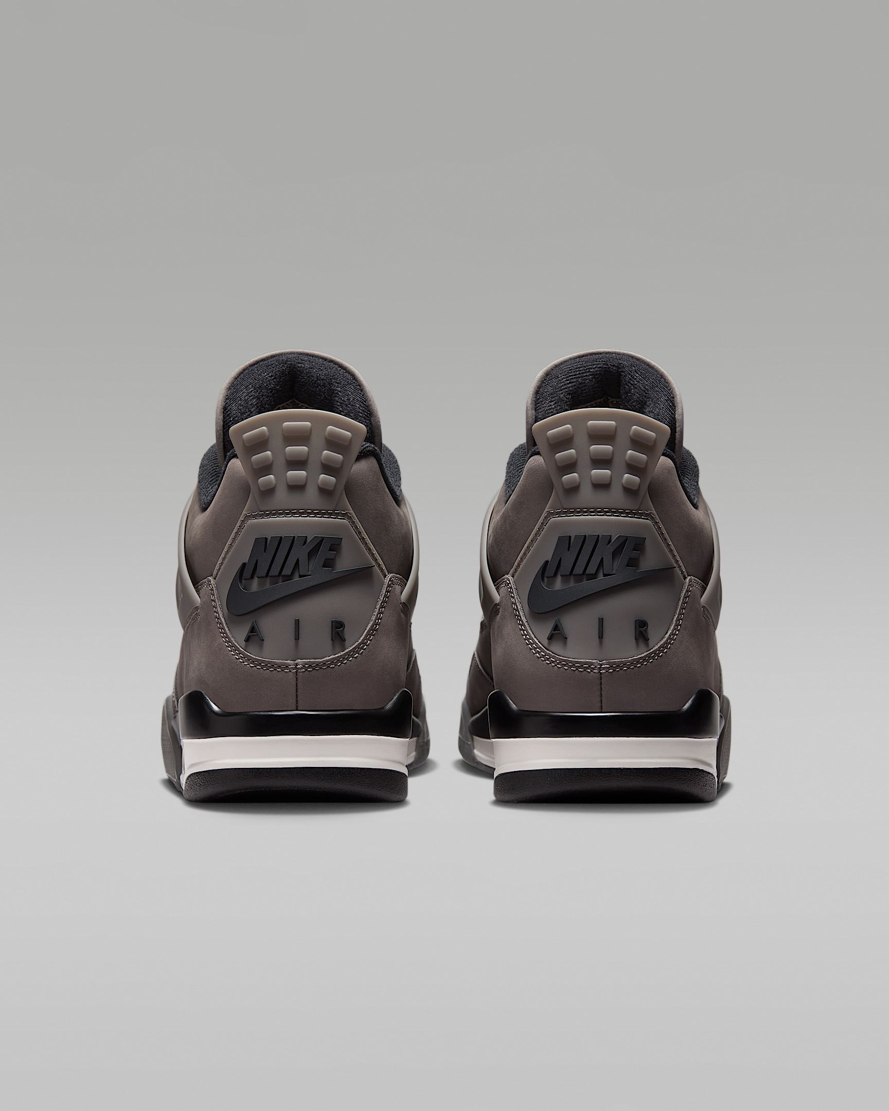Air Jordan 4 Retro "Cave Stone and Black" Men's Shoes - 6