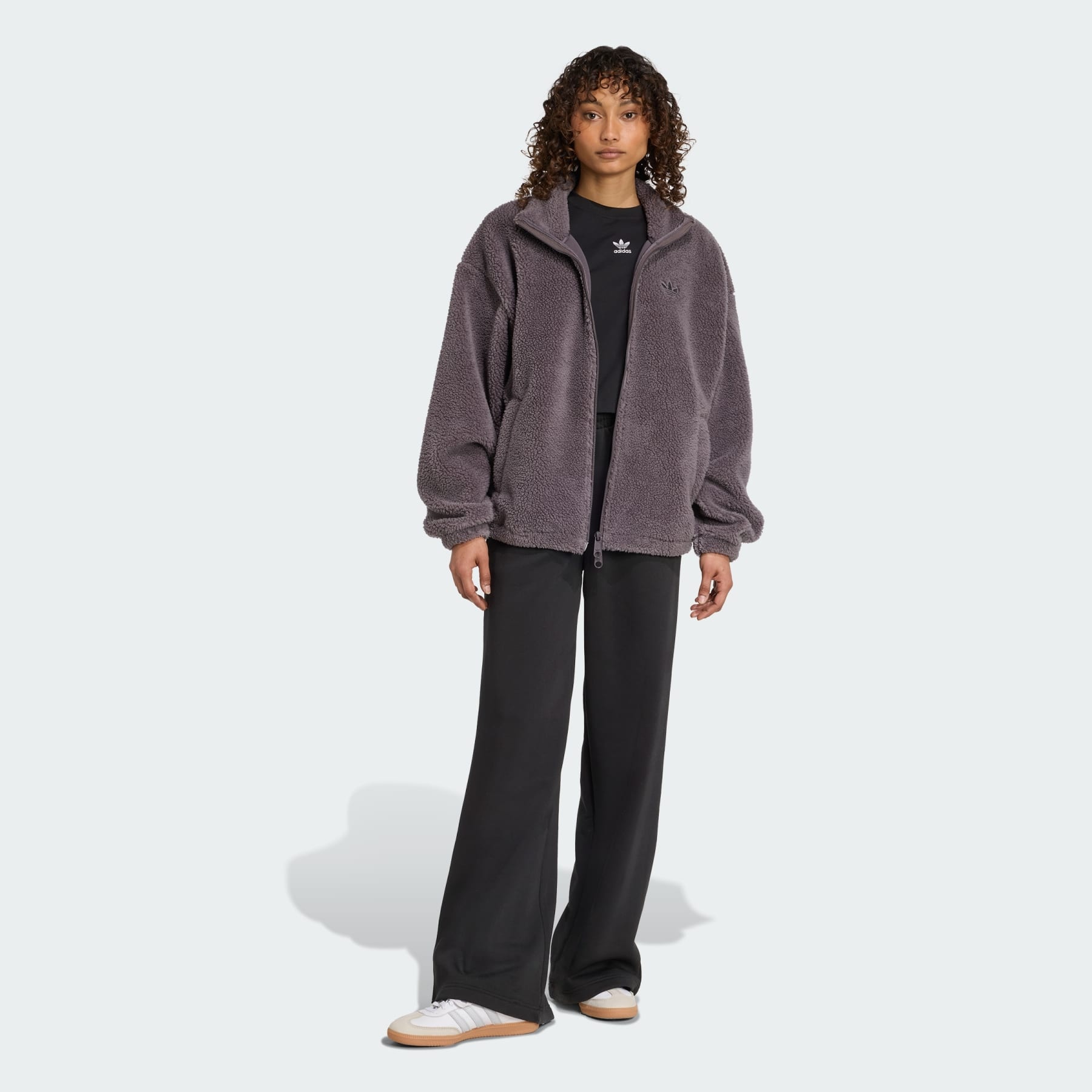 Essentials Wide Leg Pant Fleece - 4