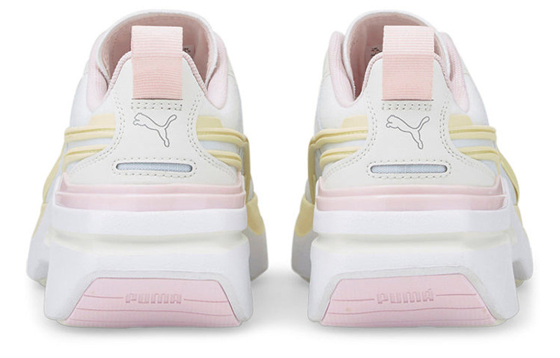 PUMA (WMNS) PUMA Kosmo Rider Pastel 'White Arctic Ice' 384044-01 outlook