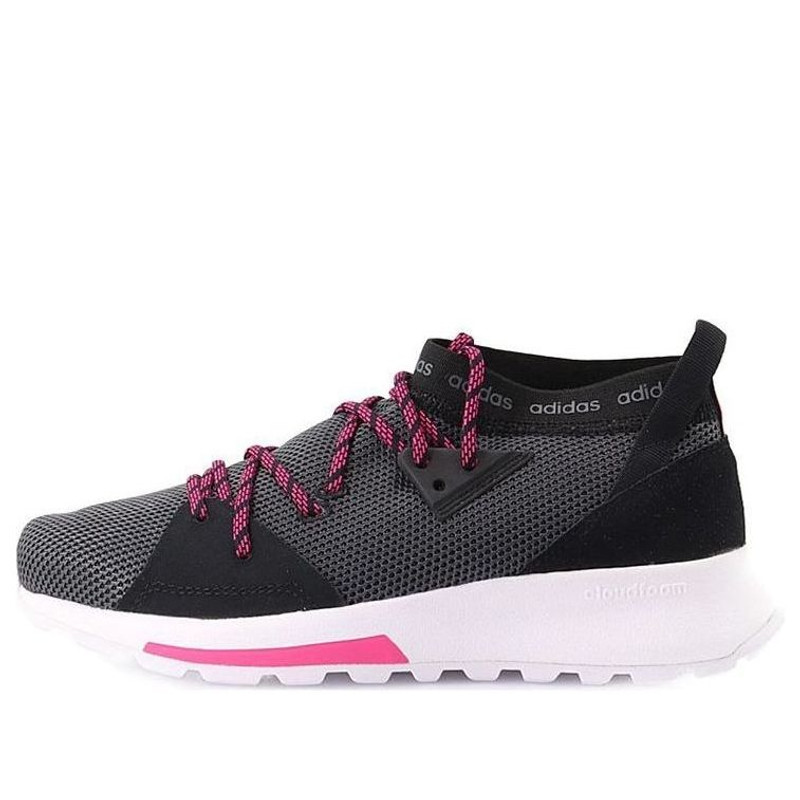 (WMNS) adidas neo adidas QUESA 'Black Gray' B96520 - 1