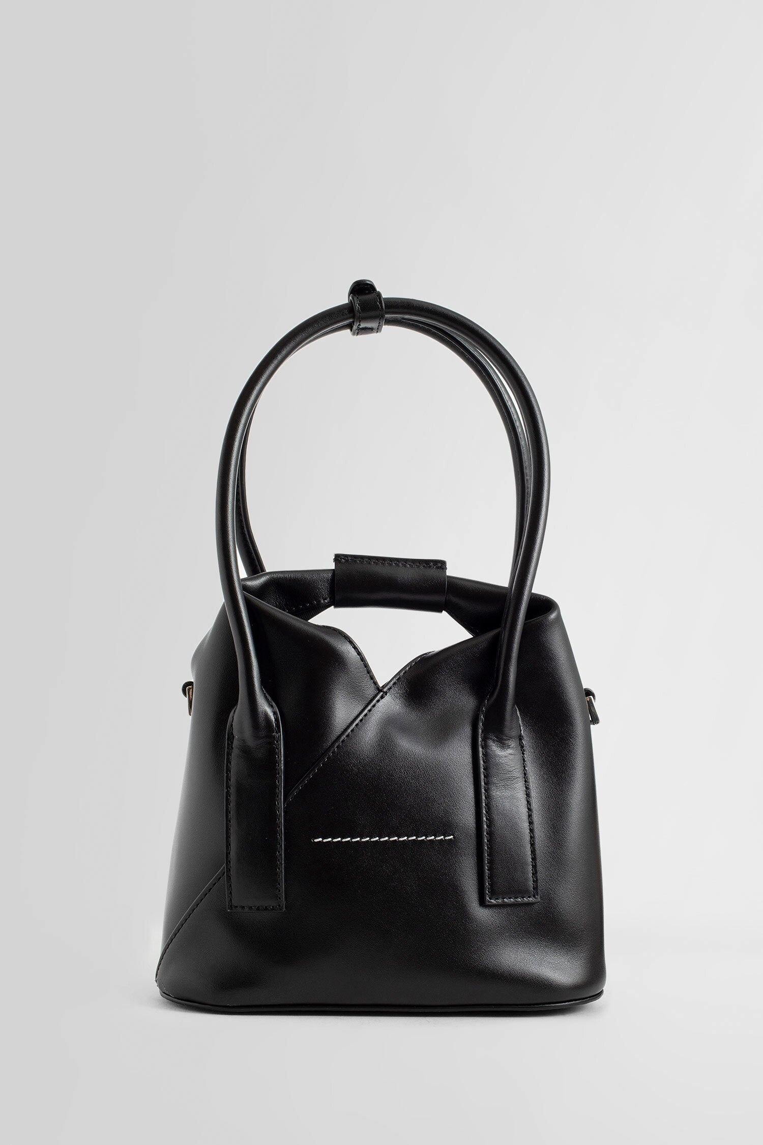 MM6 MAISON MARGIELA WOMAN BLACK SHOULDER BAGS - 3