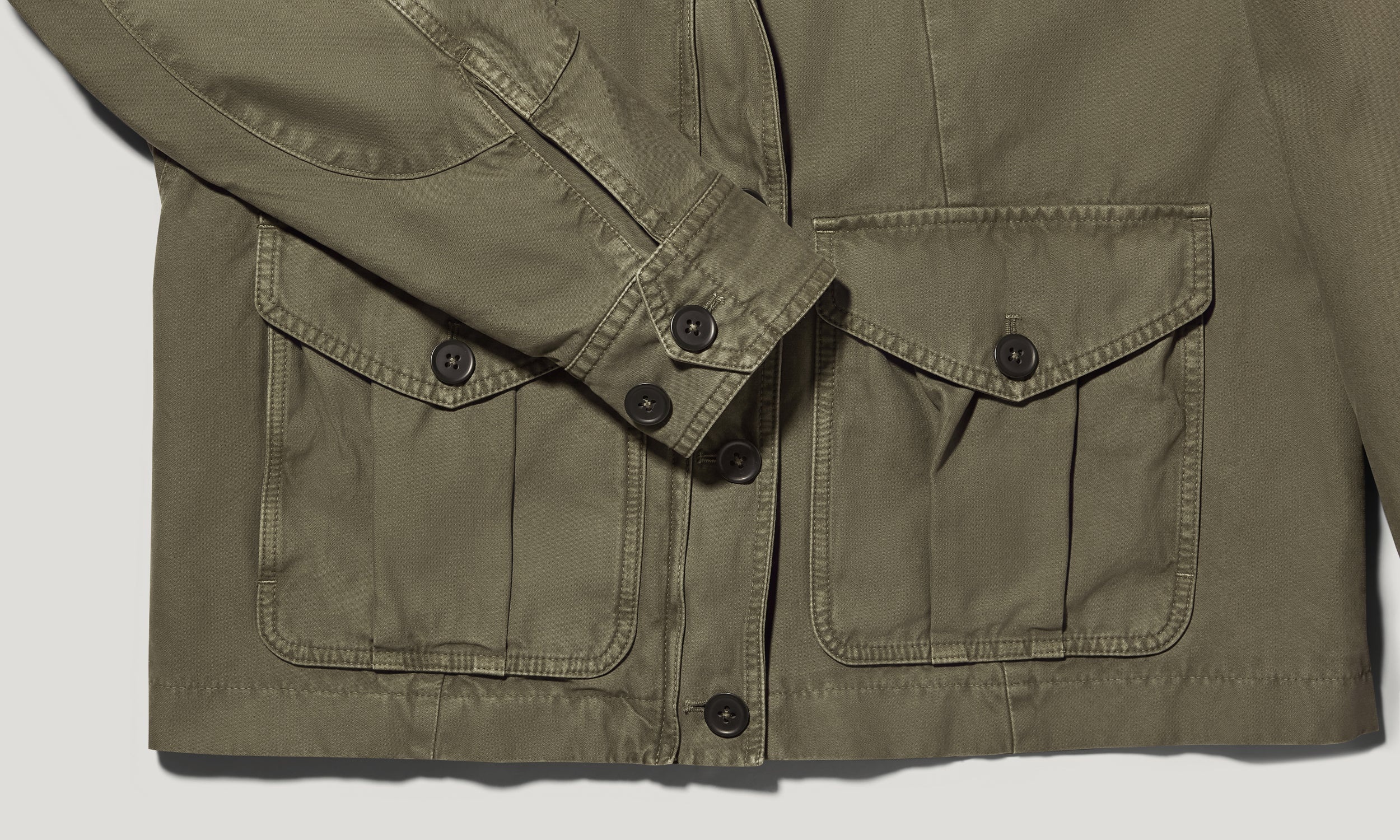 CS60 CROPPED JACKET - 6
