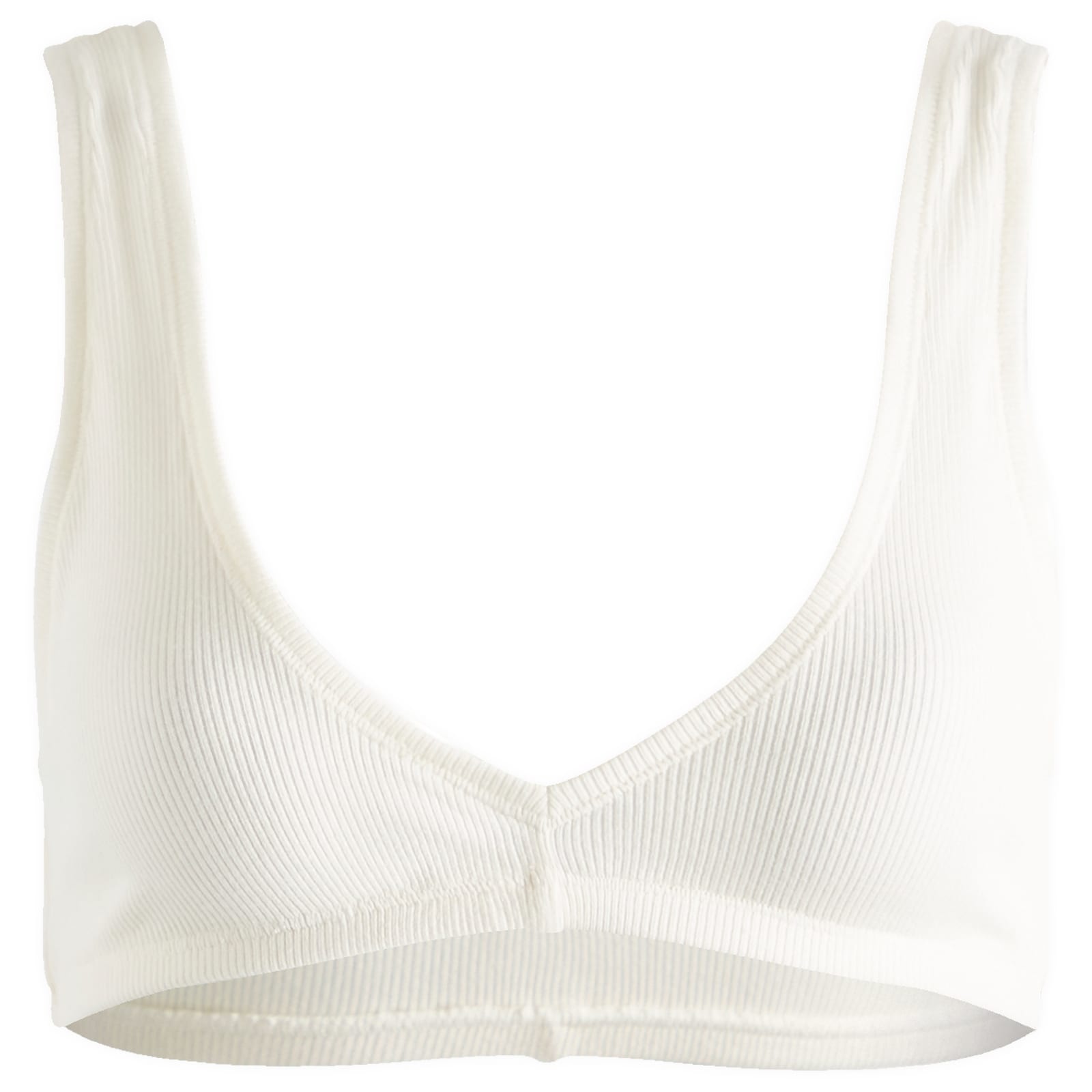 SKIMS Cotton Rib Bralette - 1
