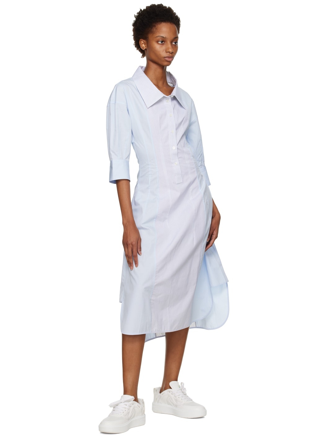 Bue Paneled Midi Dress - 4