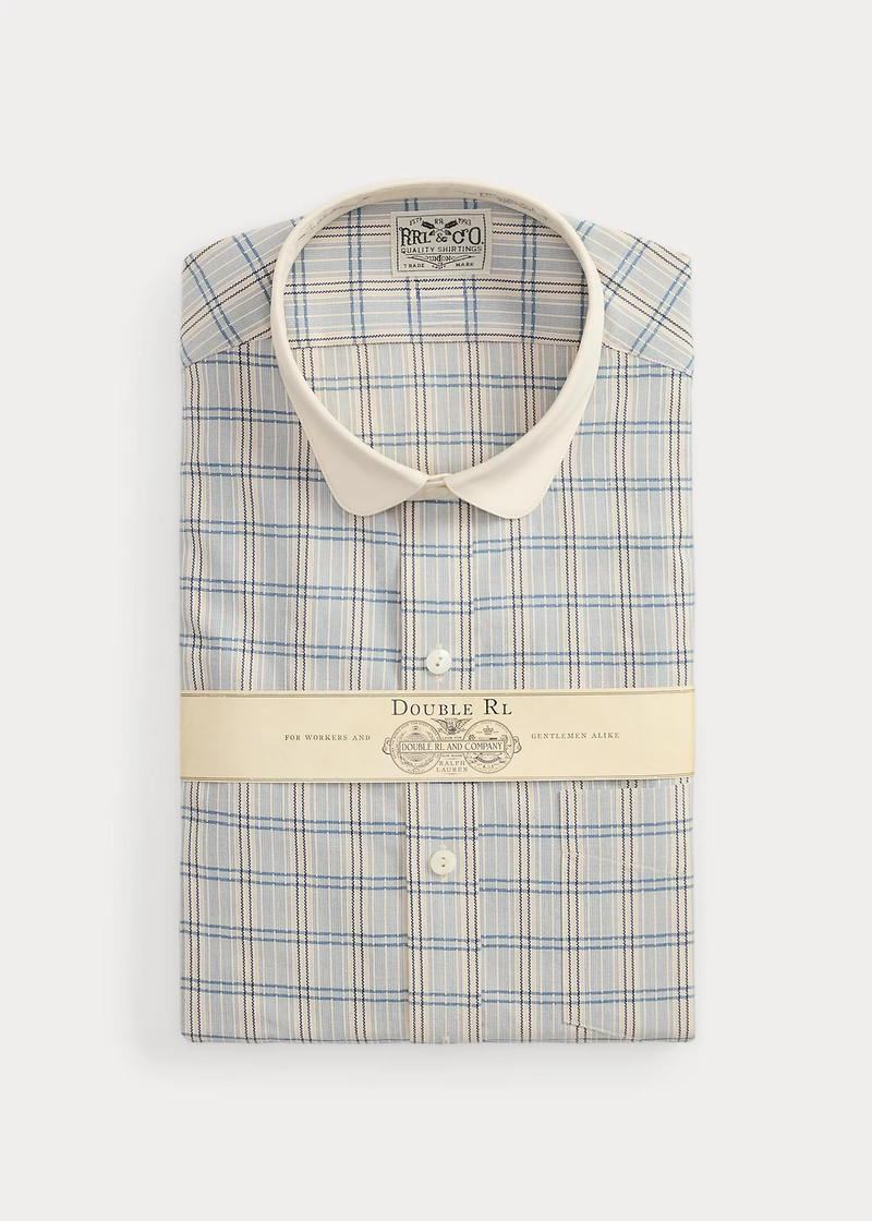 Slim Fit Checked Shirt 1