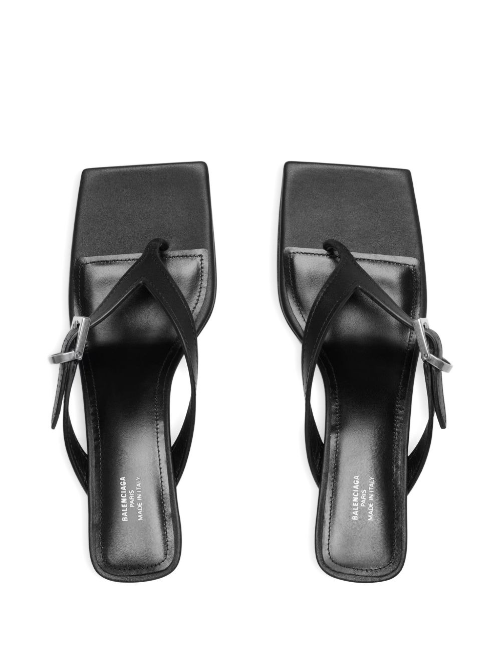 55mm buckle-fastening square-toe sandals - 3