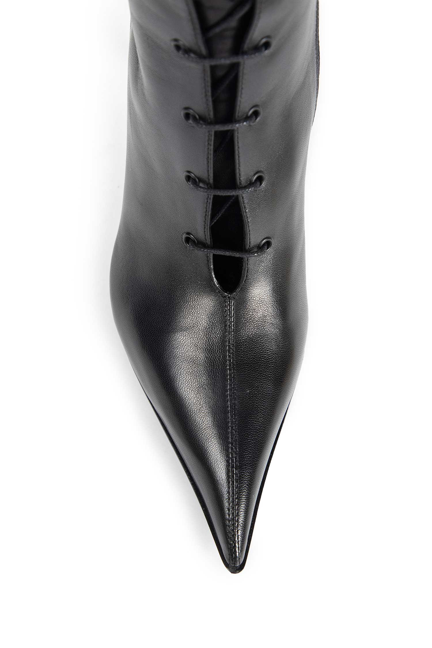 Leather Ankle Boots - 5